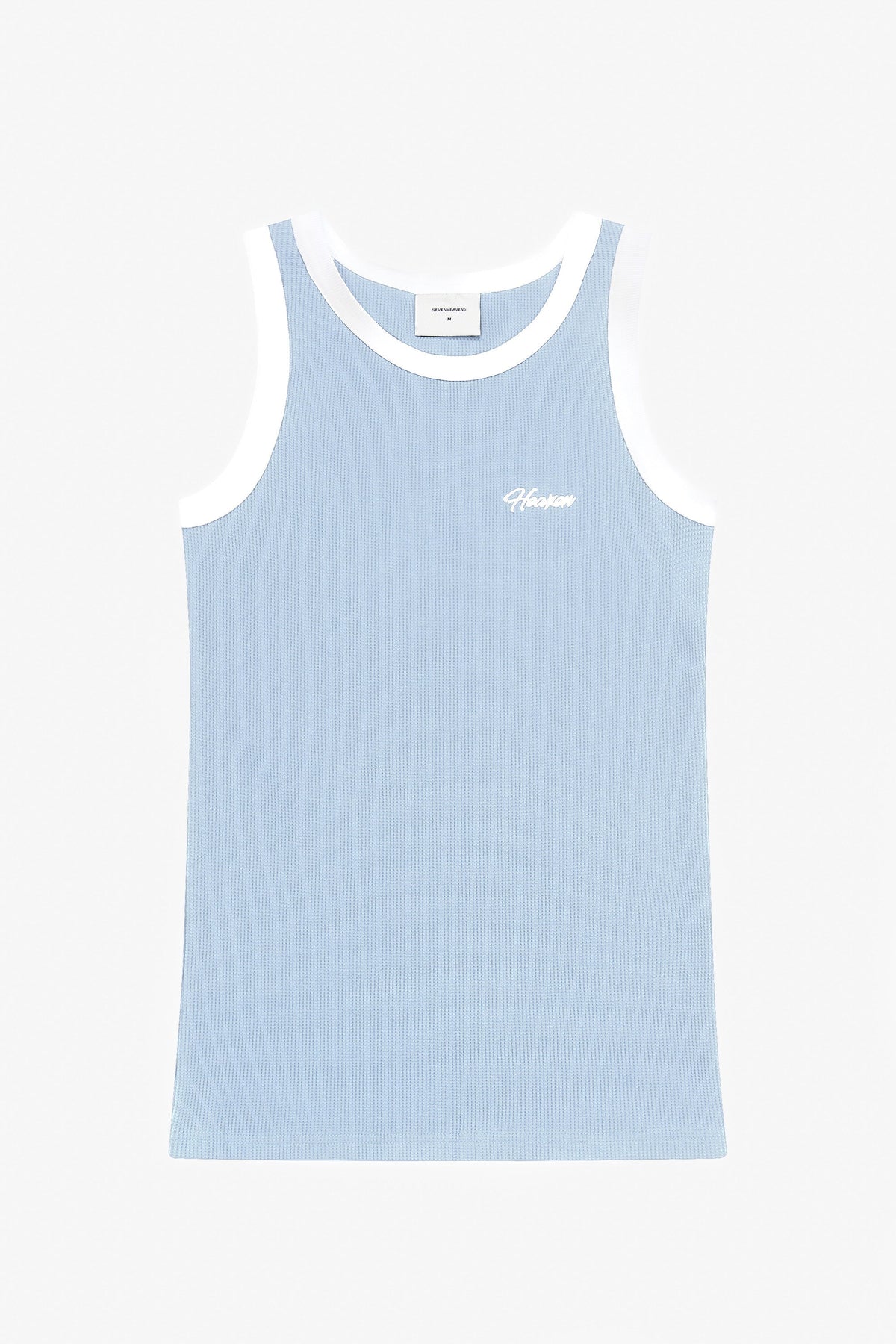 Script Waffle Tank Top
