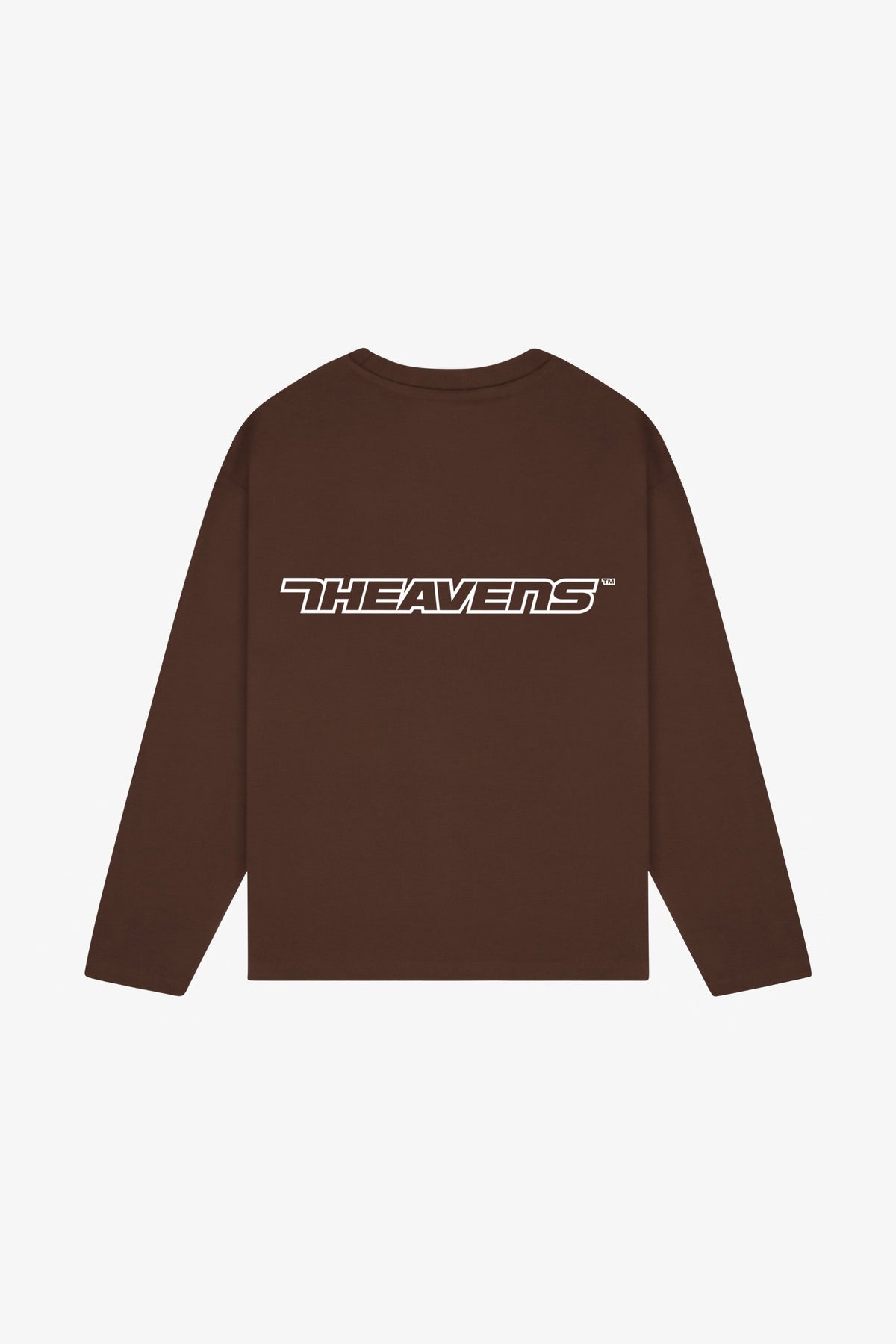 7H Outline Backprint Longsleeve