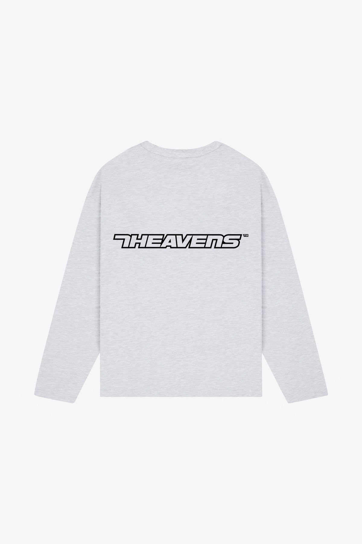 7H Outline Backprint Longsleeve