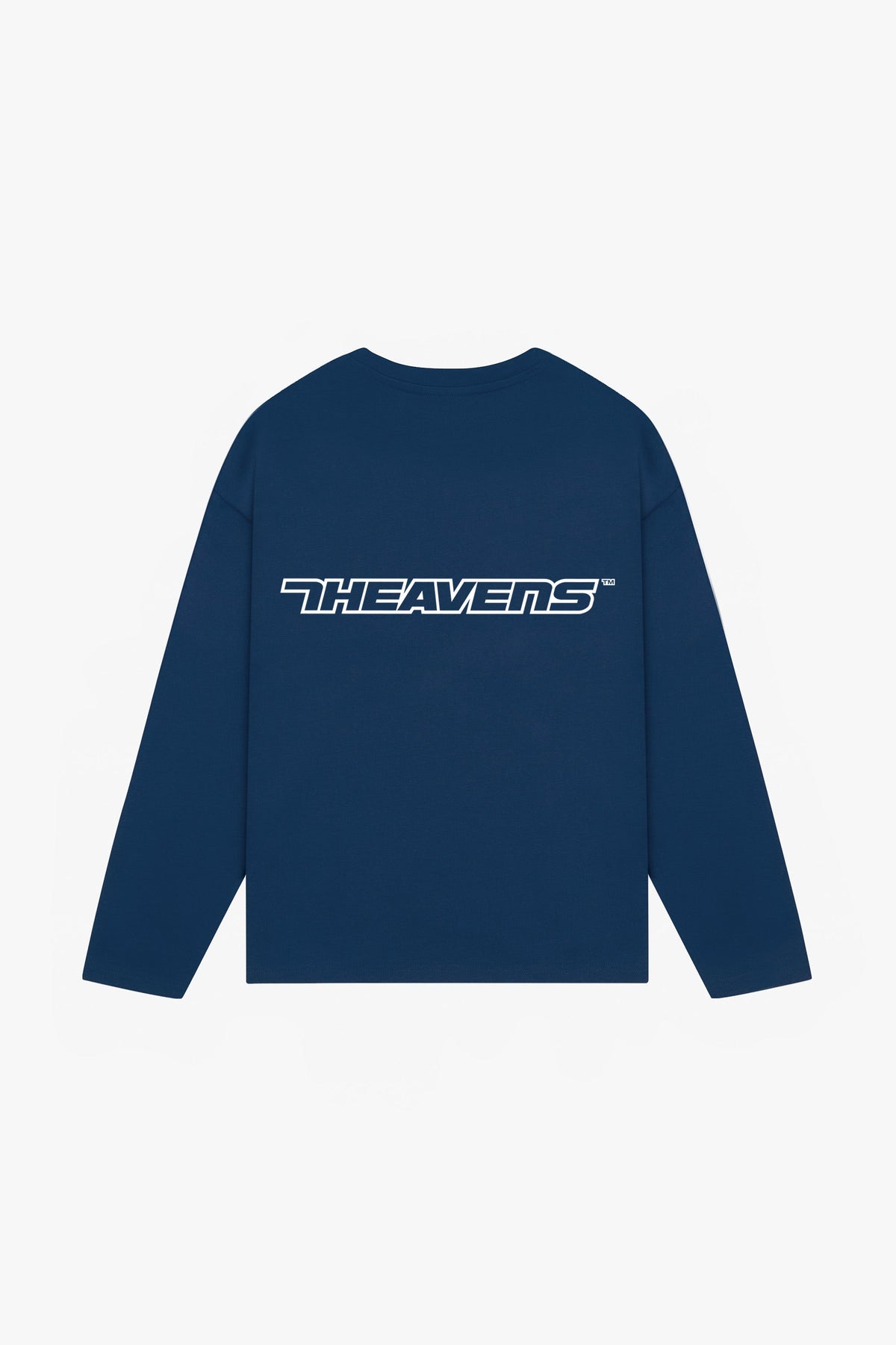 7H Outline Backprint Longsleeve