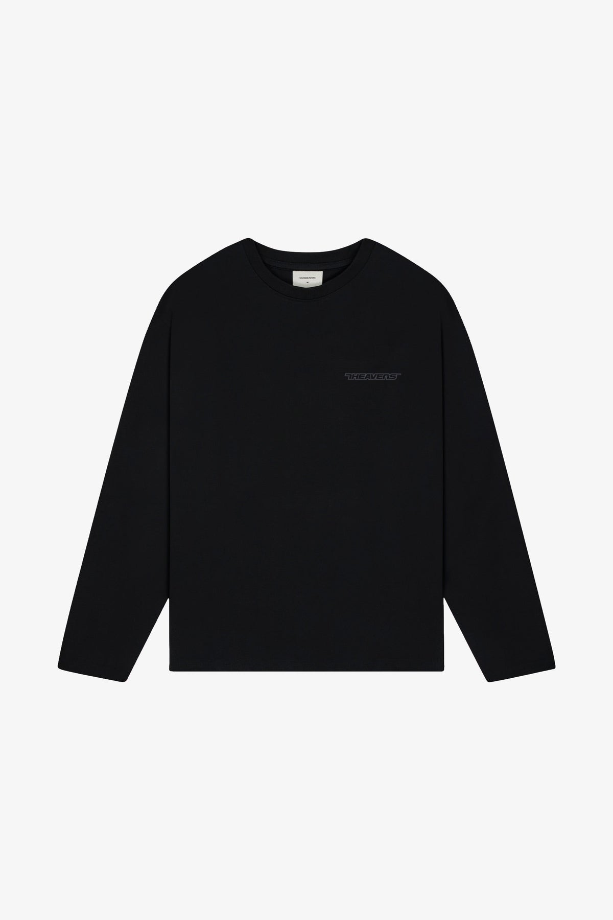 7H Outline Backprint Longsleeve
