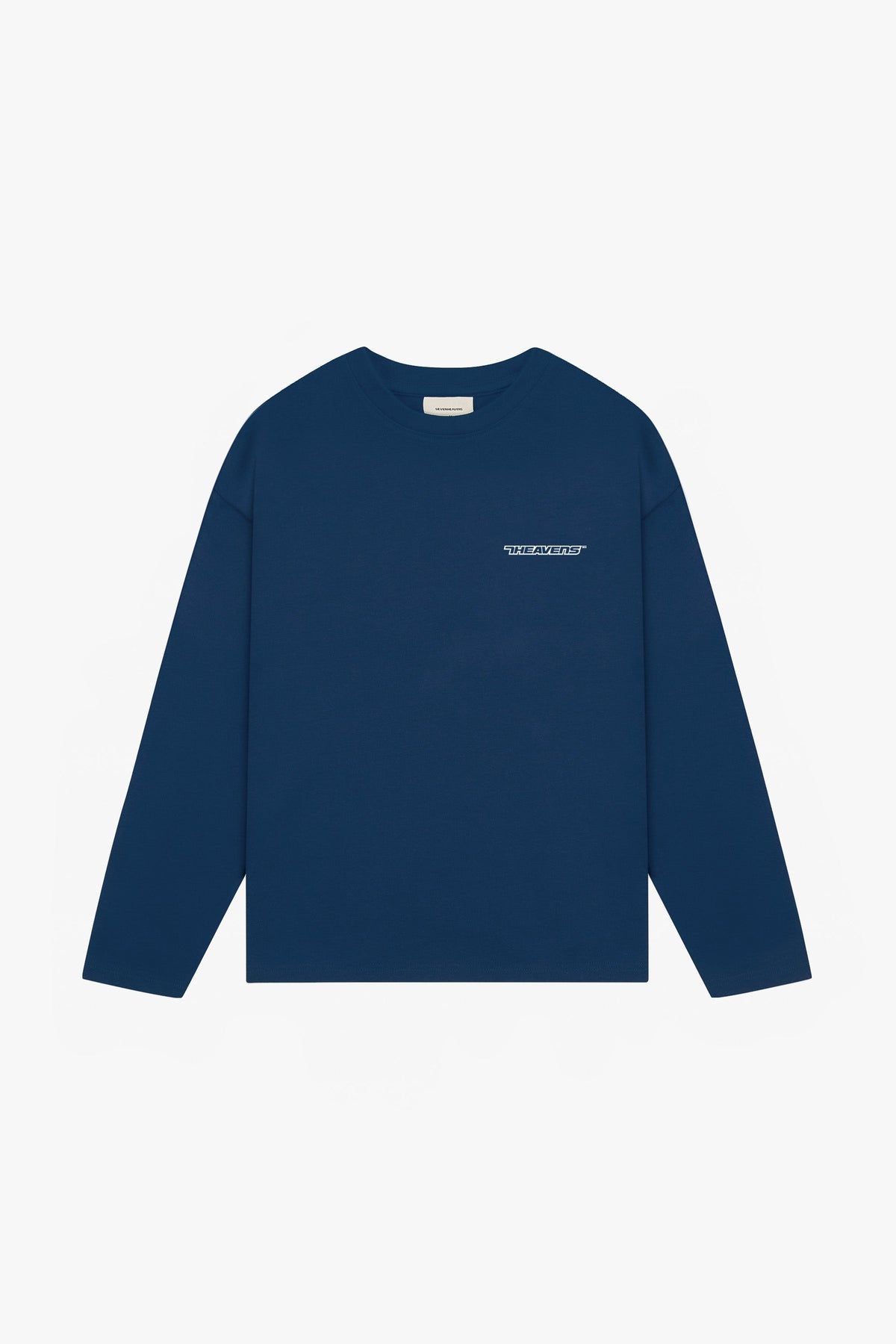 7H Outline Backprint Longsleeve