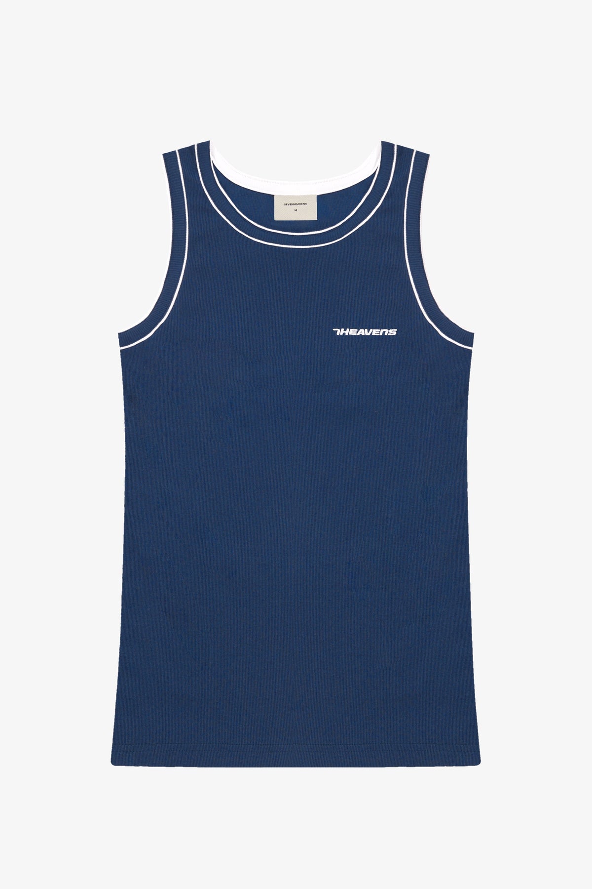 Contrast Tank Top