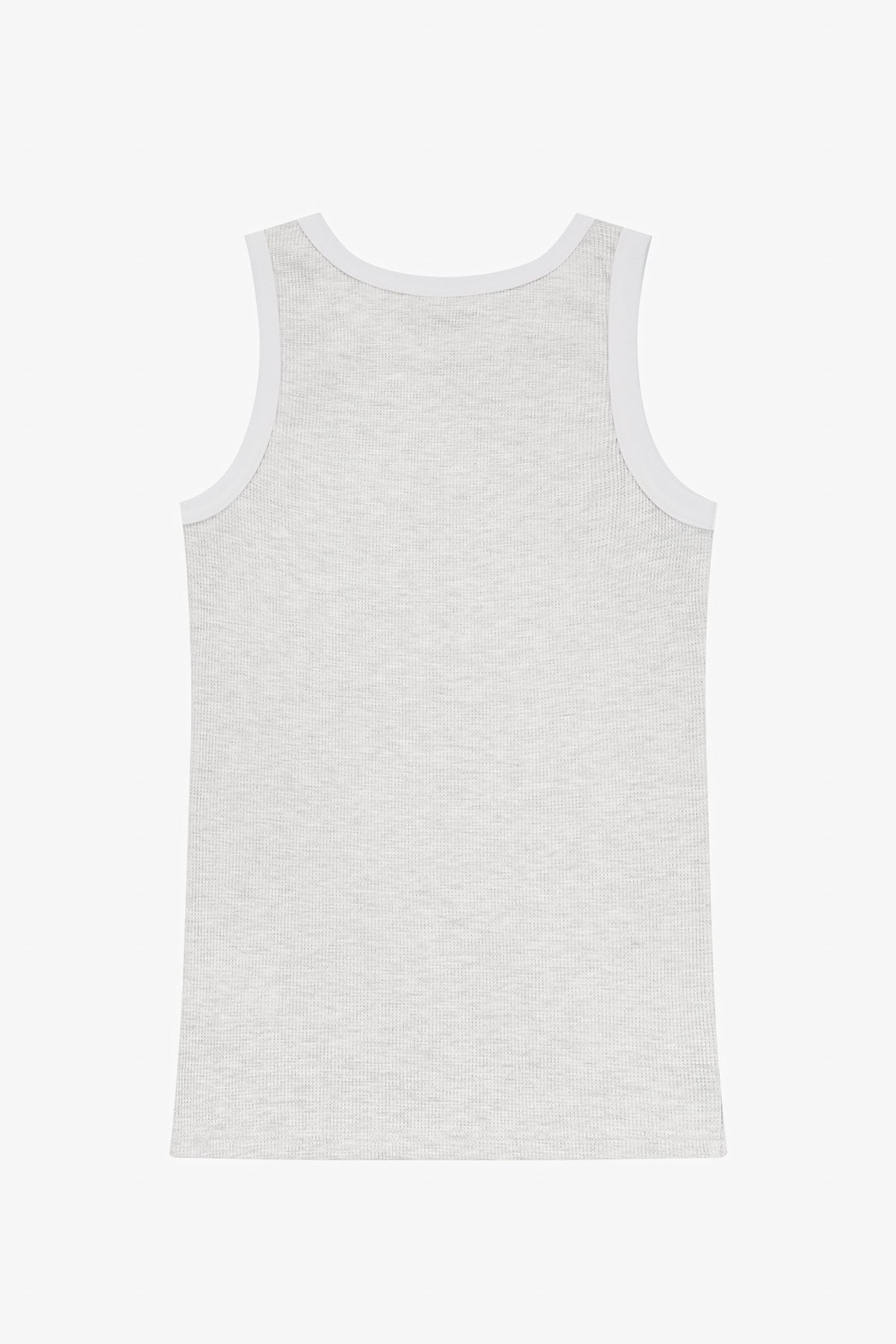 Script Waffle Tank Top