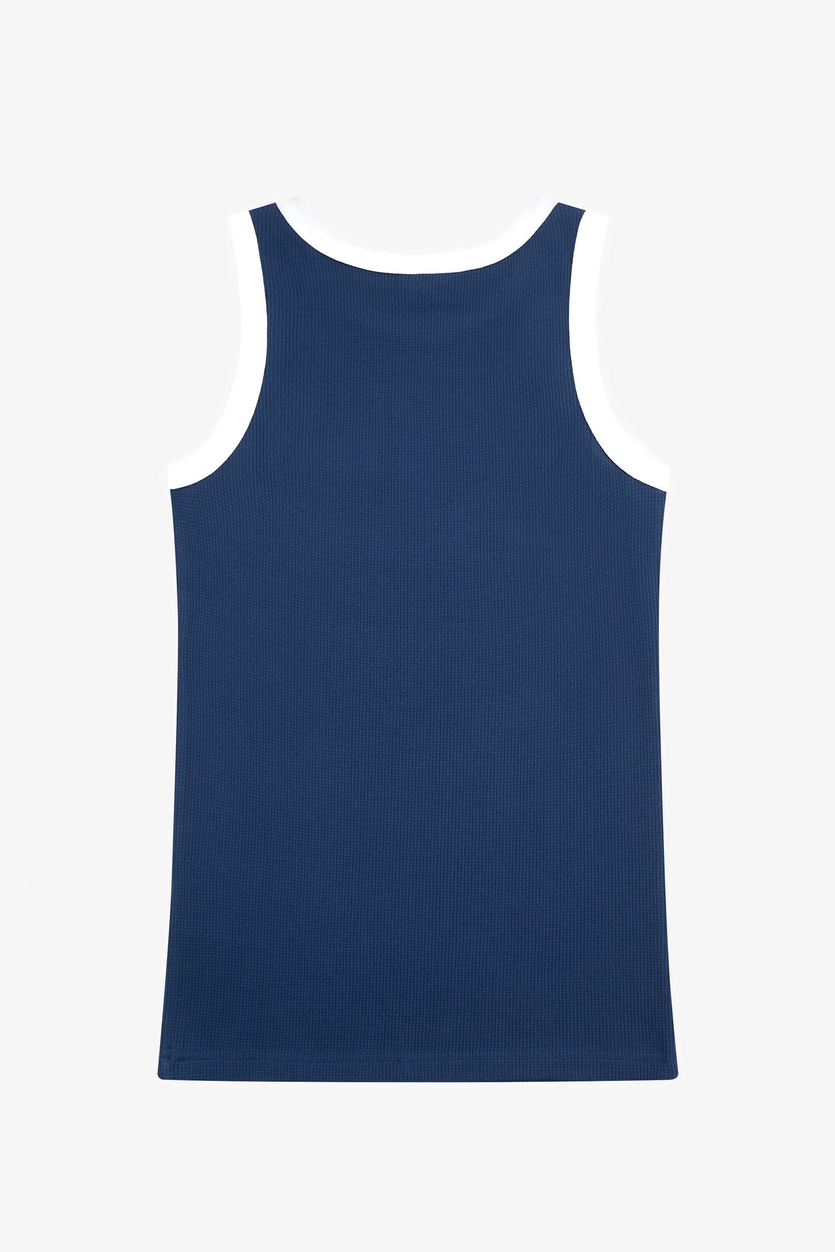 Script Waffle Tank Top