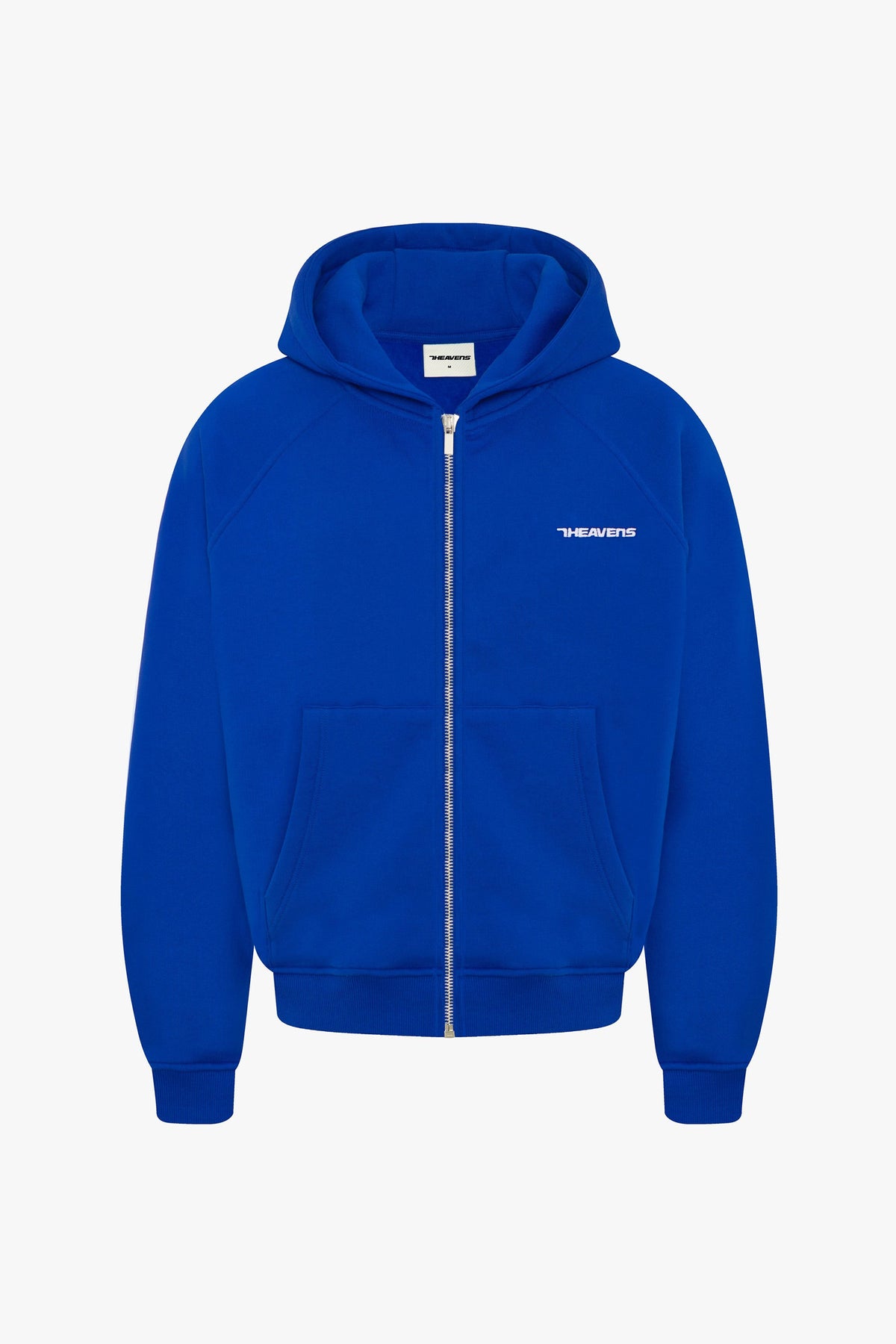 Logo Zip Hoodie