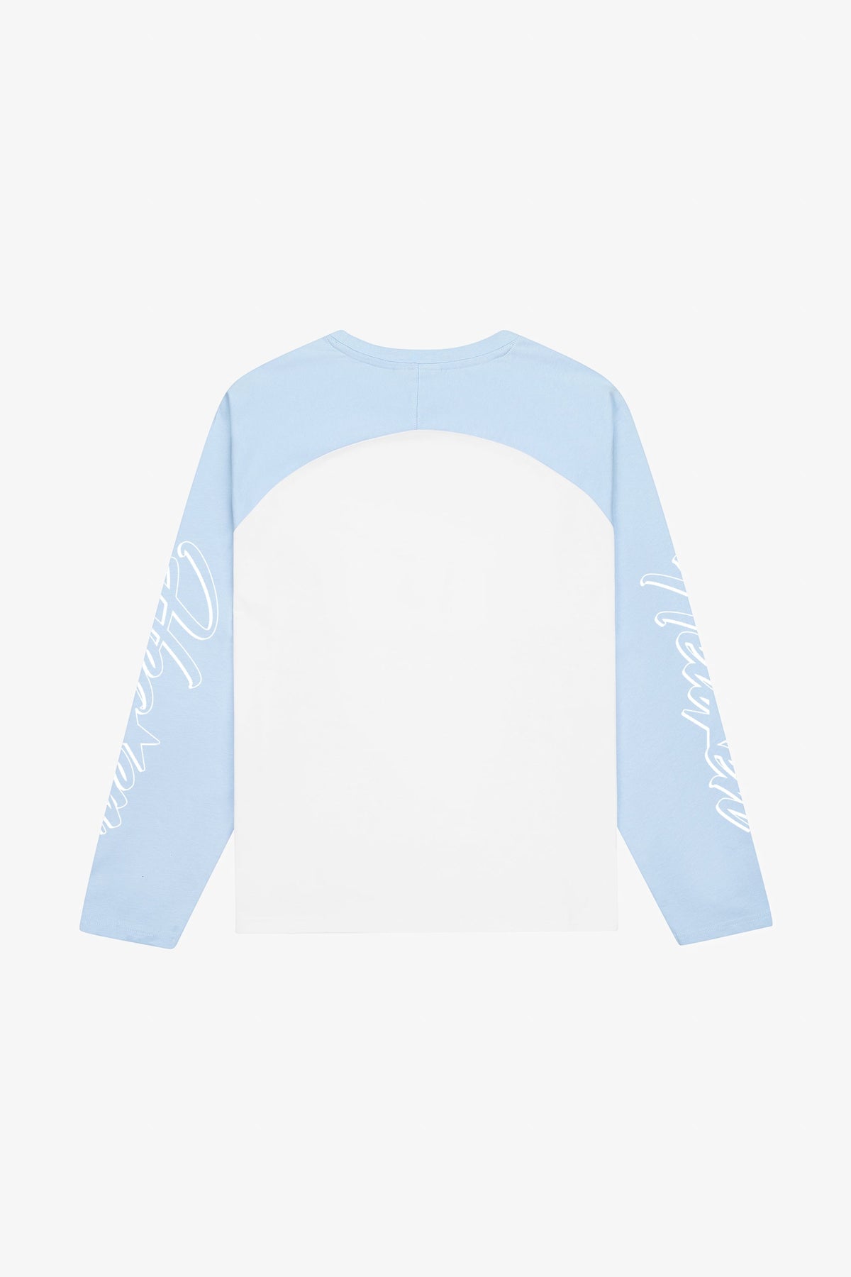 Script Two Tone Longsleeve