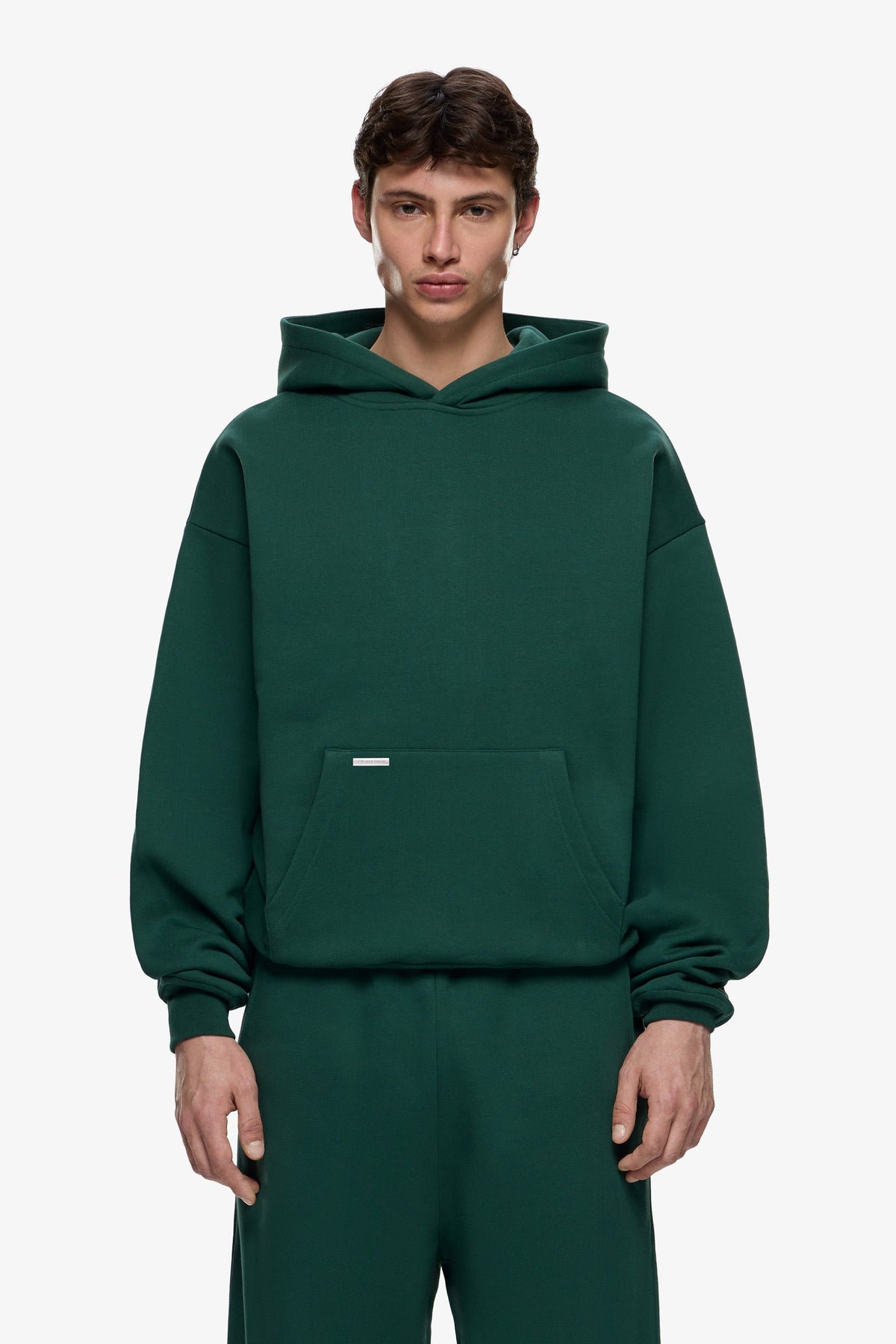 Heavy Blank Hoodie