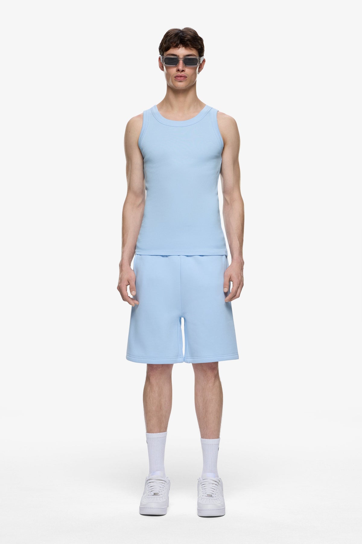 Heavy Blank Shorts