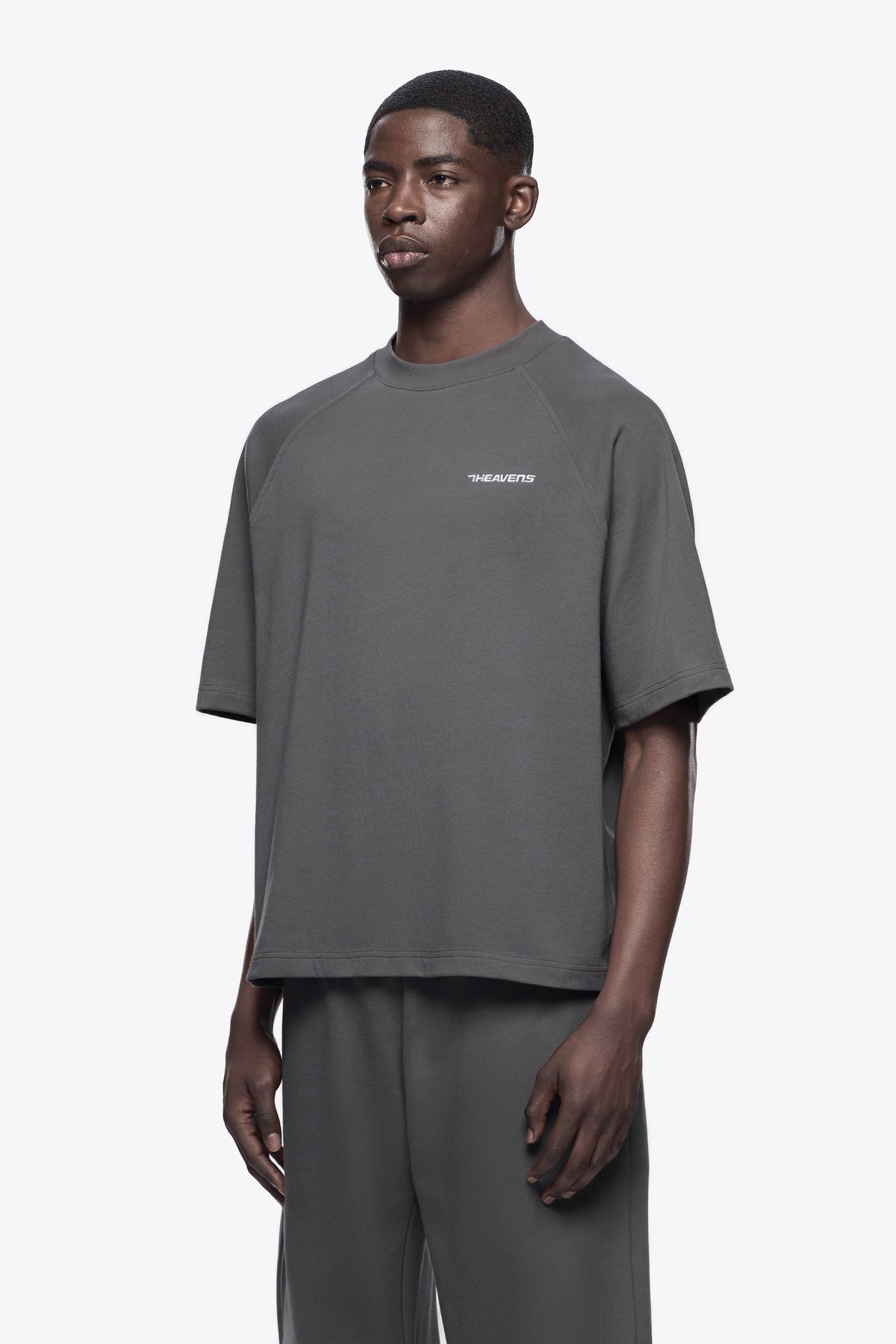 Boxy Fit Logo T-Shirt