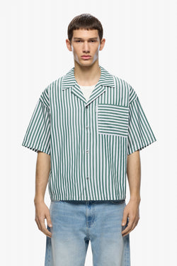 Short Sleeve Shirt Striped