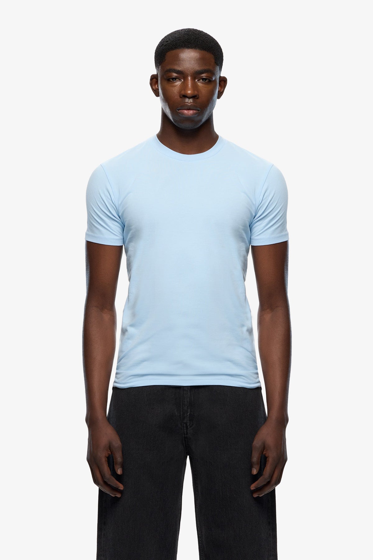 Slim T-Shirt - Baby Blue / XXS