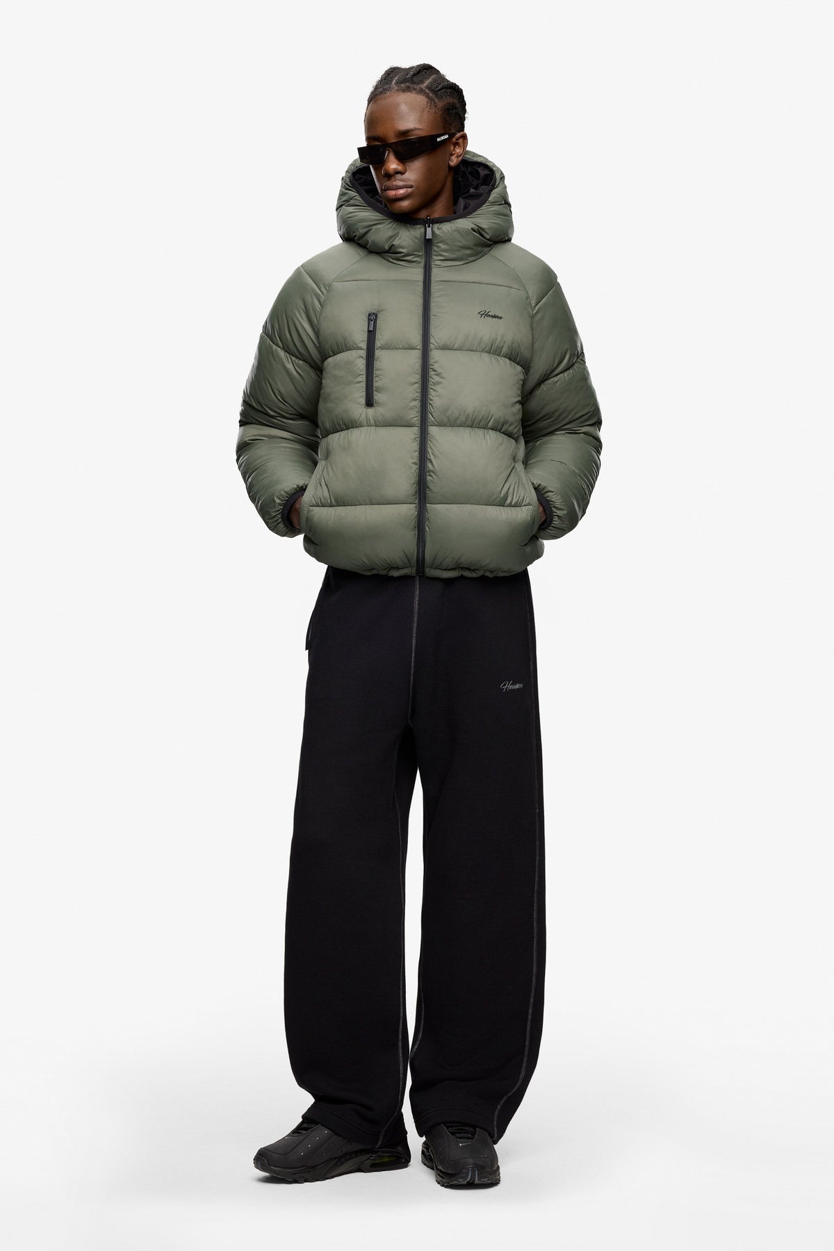 Reversible Puffer Jacket