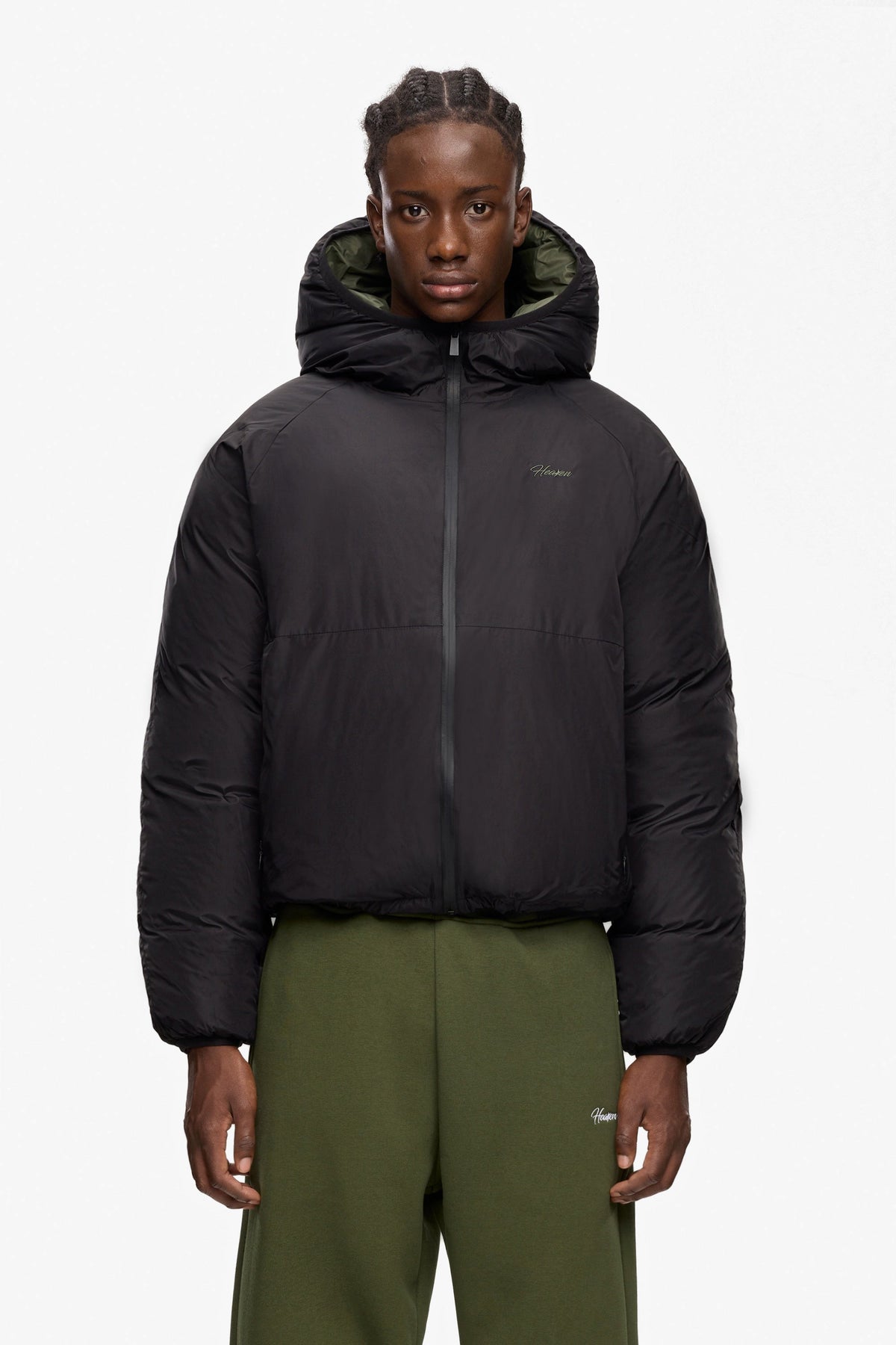 Reversible Puffer Jacket