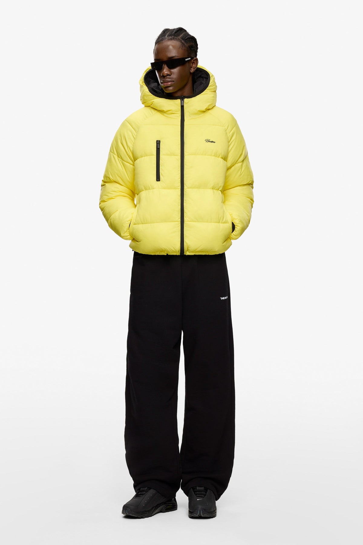 Reversible Puffer Jacket