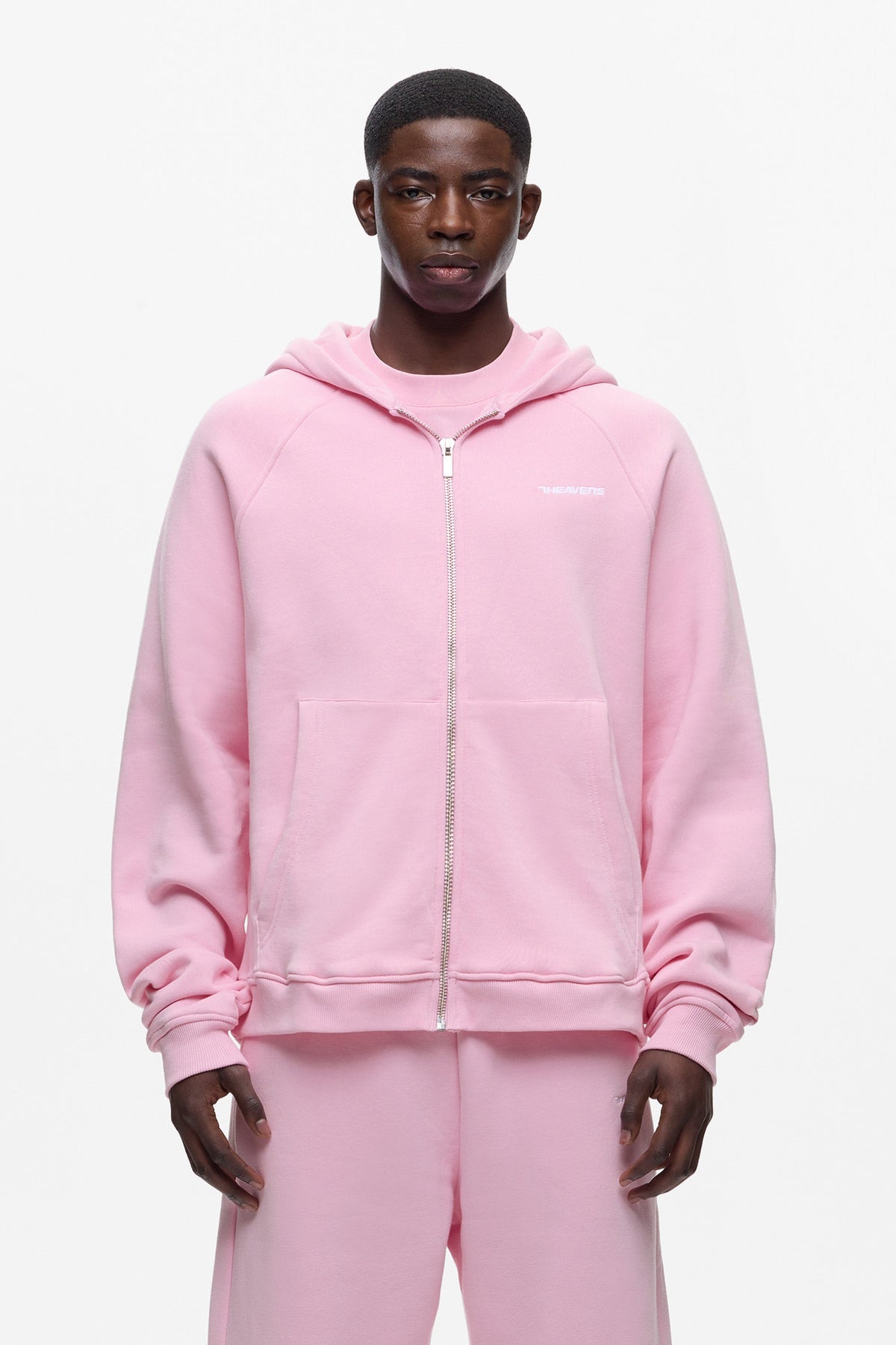 Logo Zip Hoodie