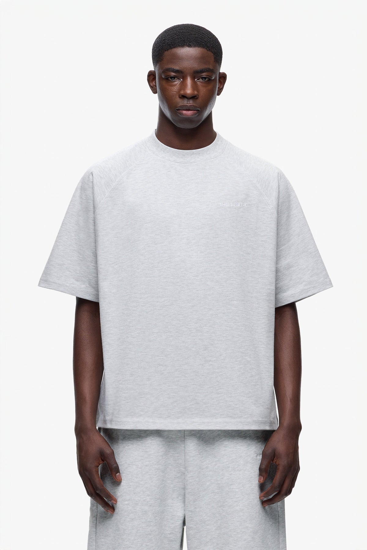 Boxy Fit Logo T-Shirt