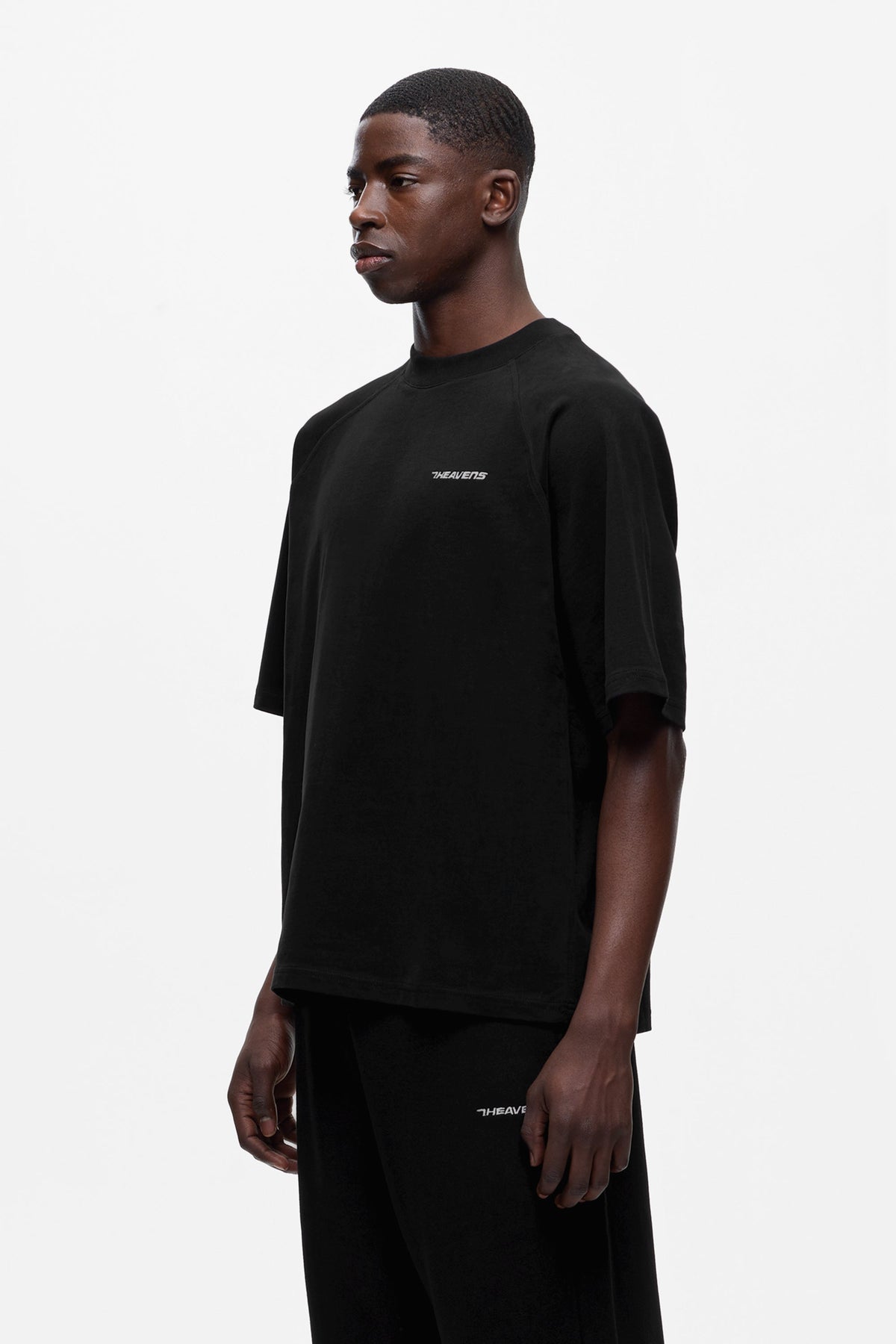 Boxy Fit Logo T-Shirt