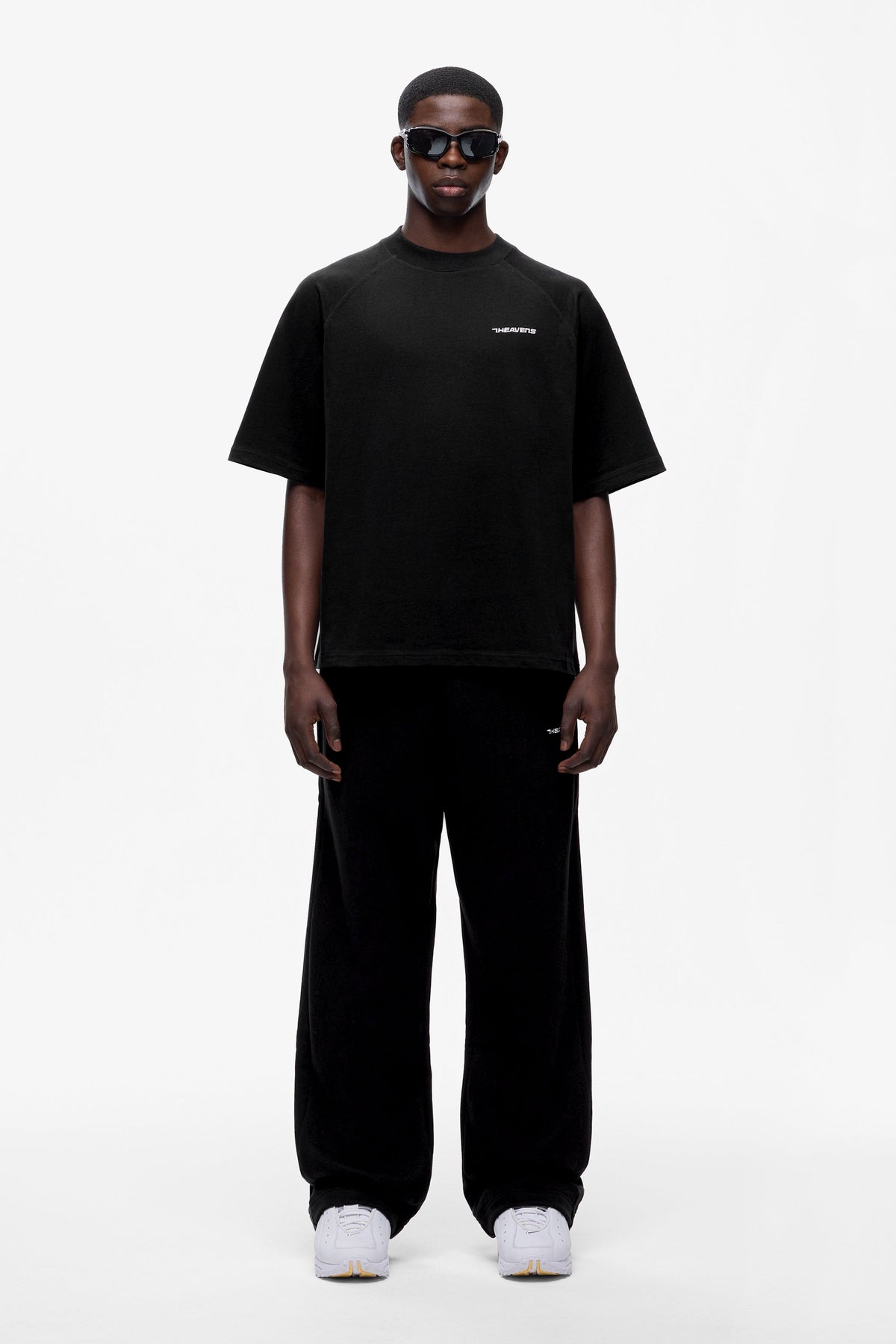 Boxy Fit Logo T-Shirt