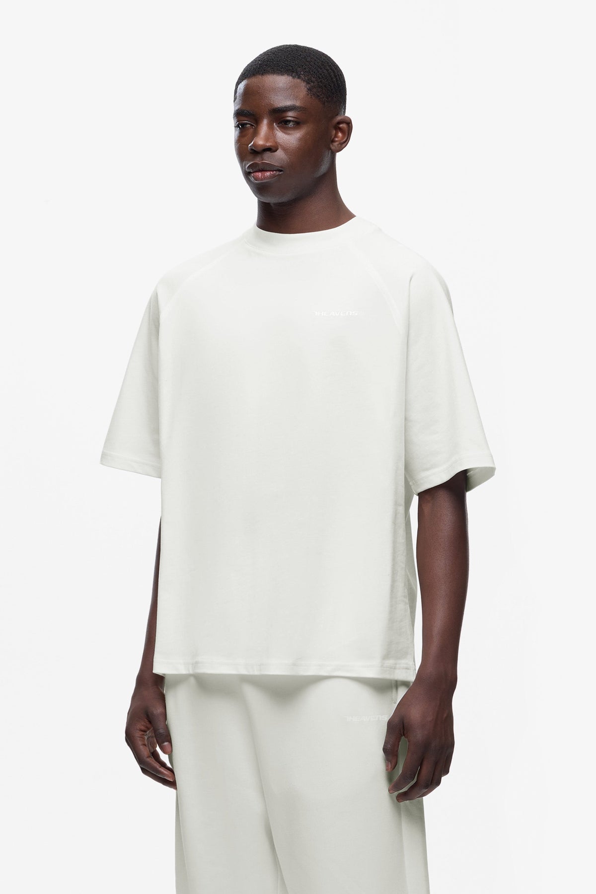 Boxy Fit Logo T-Shirt