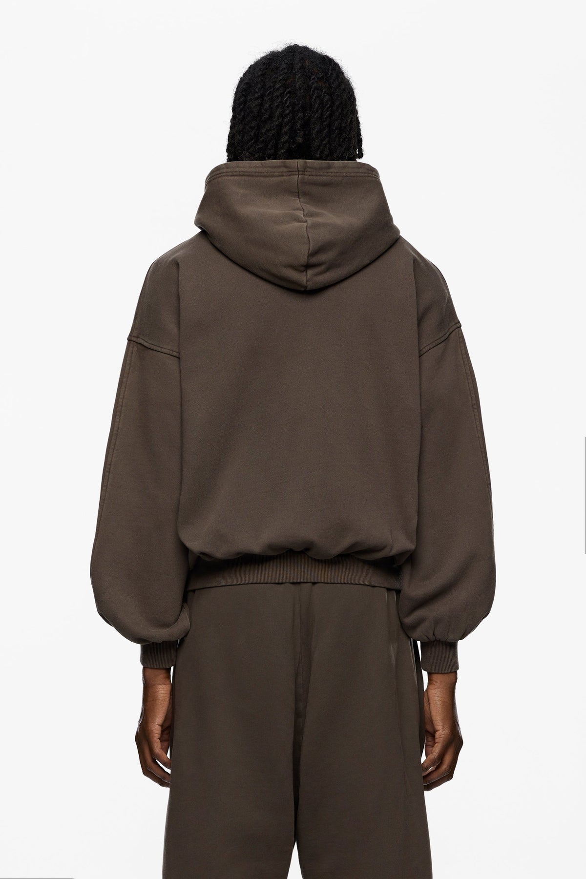 Washed Blank Hoodie