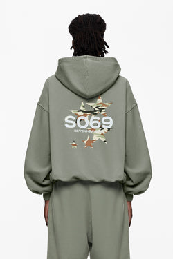 S069 Camo Hoodie