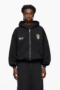 Italian Zip Hoodie