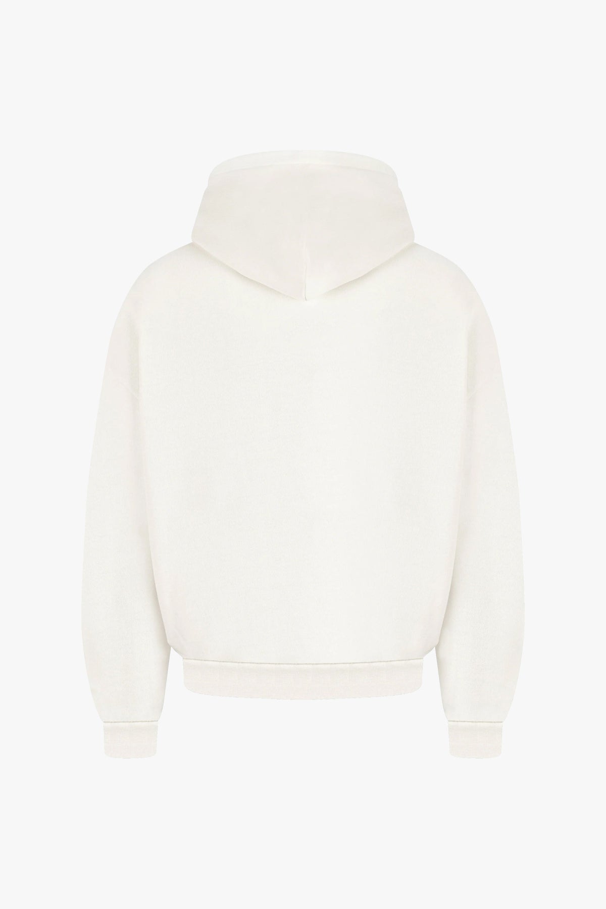 Heavy Blank Zip Hoodie