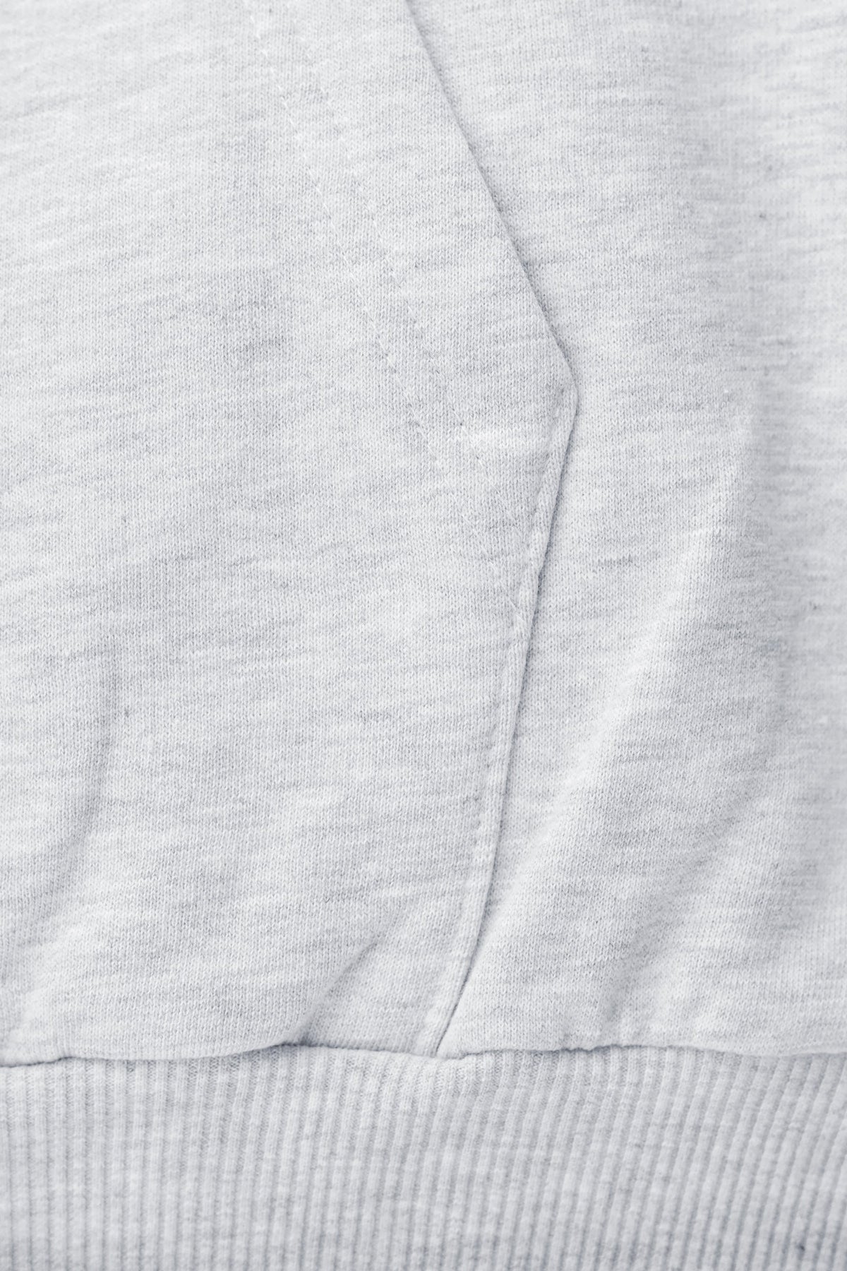 Heavy Blank Zip Hoodie