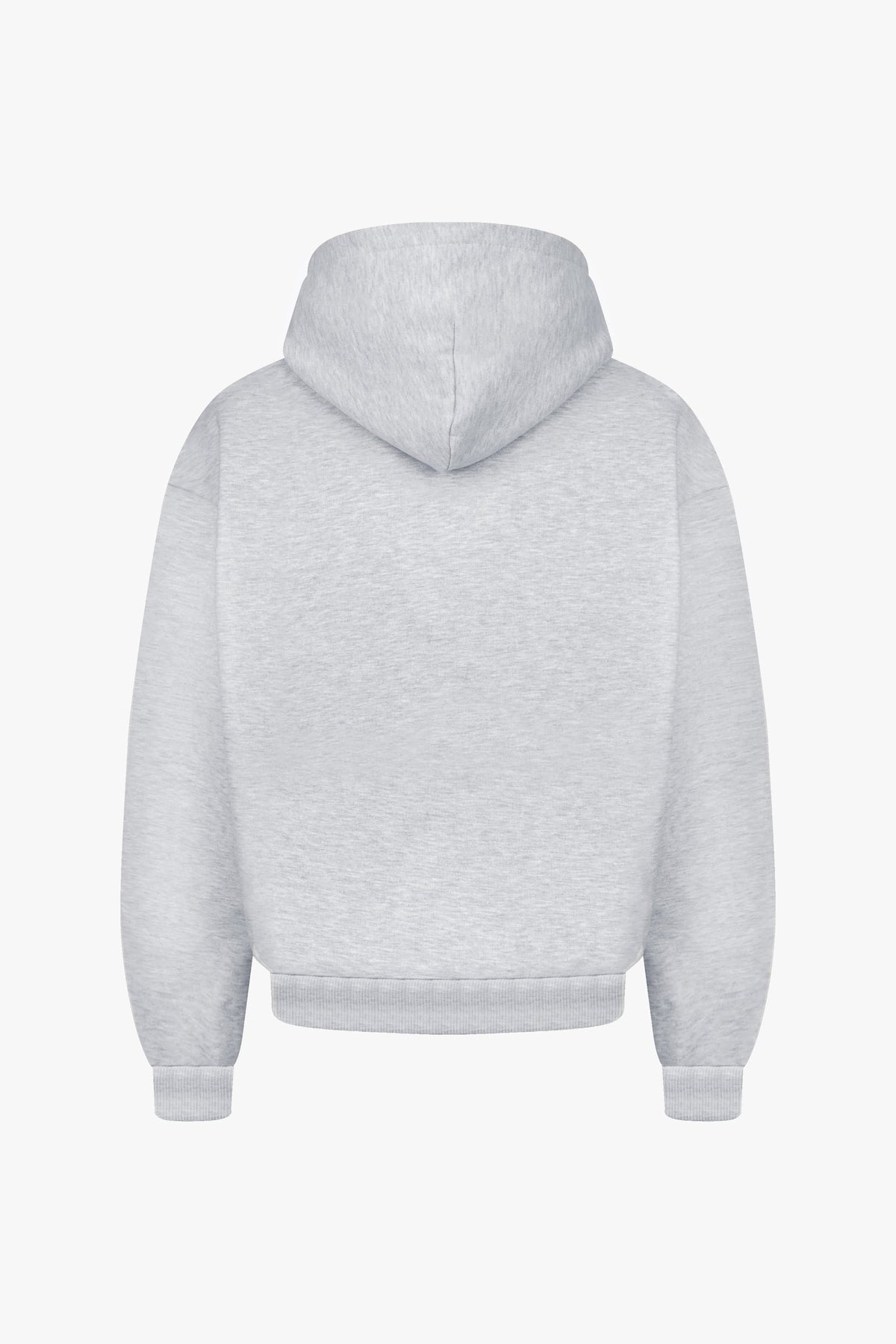 Heavy Blank Zip Hoodie