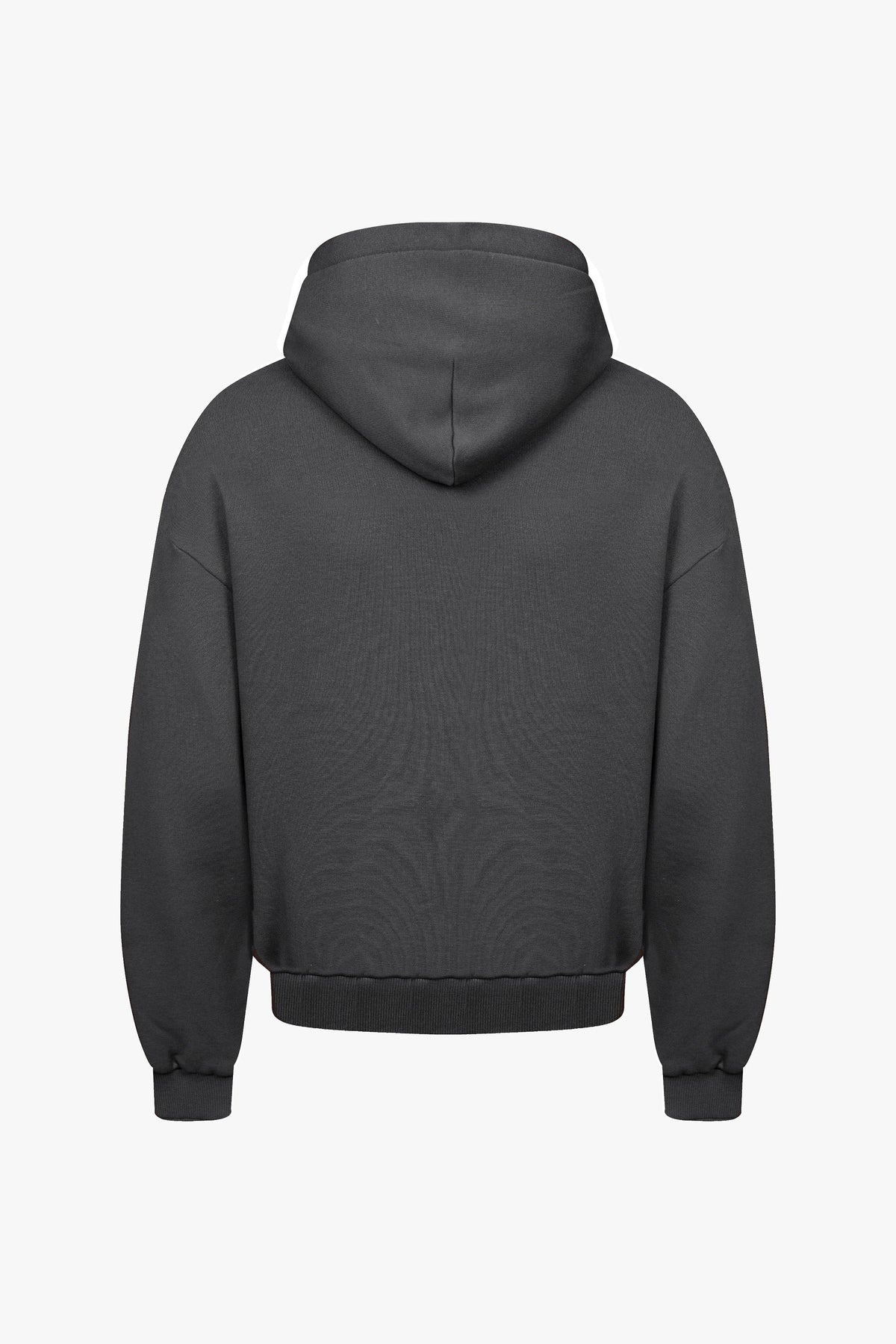 Heavy Blank Zip Hoodie