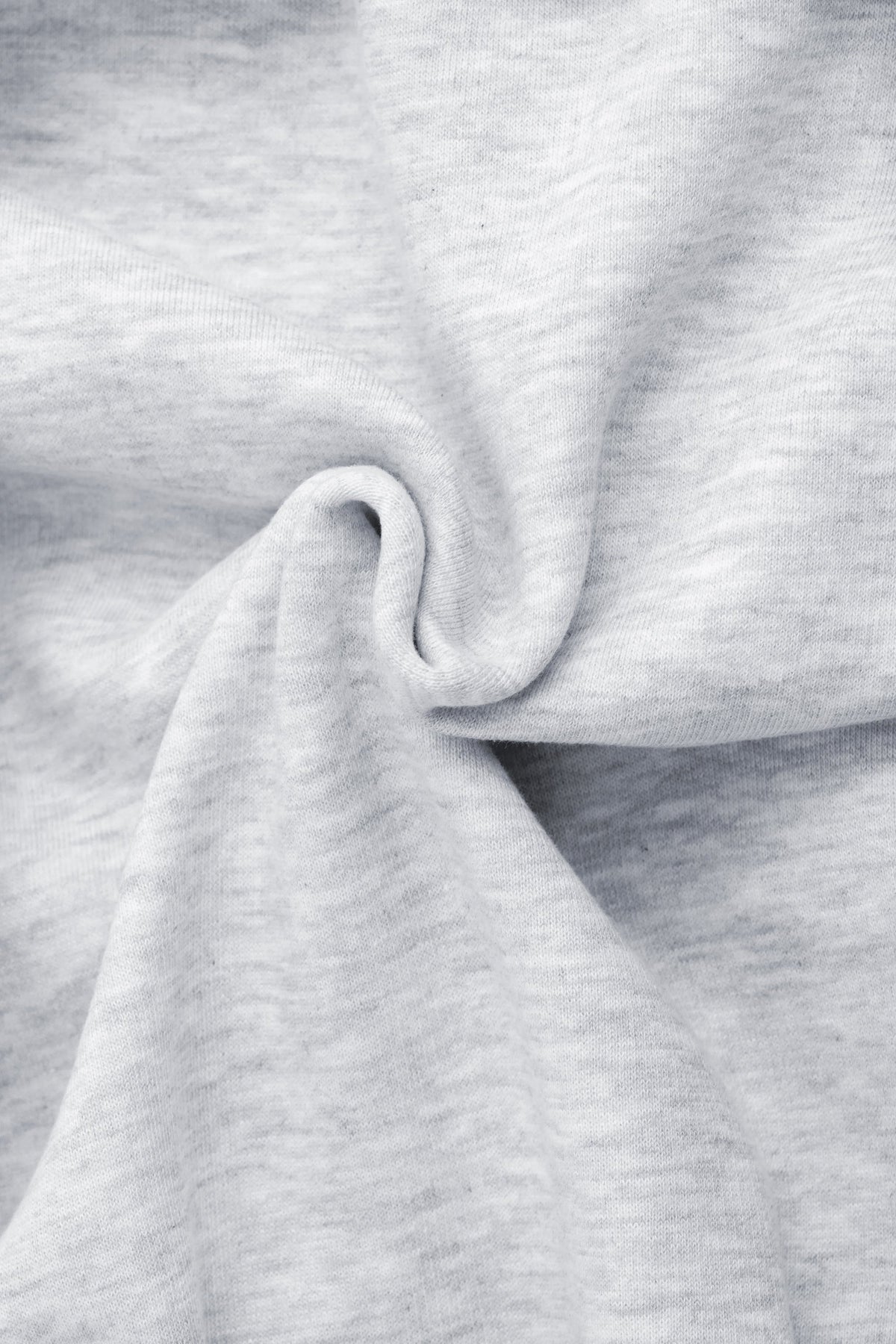 Heavy Blank Zip Hoodie