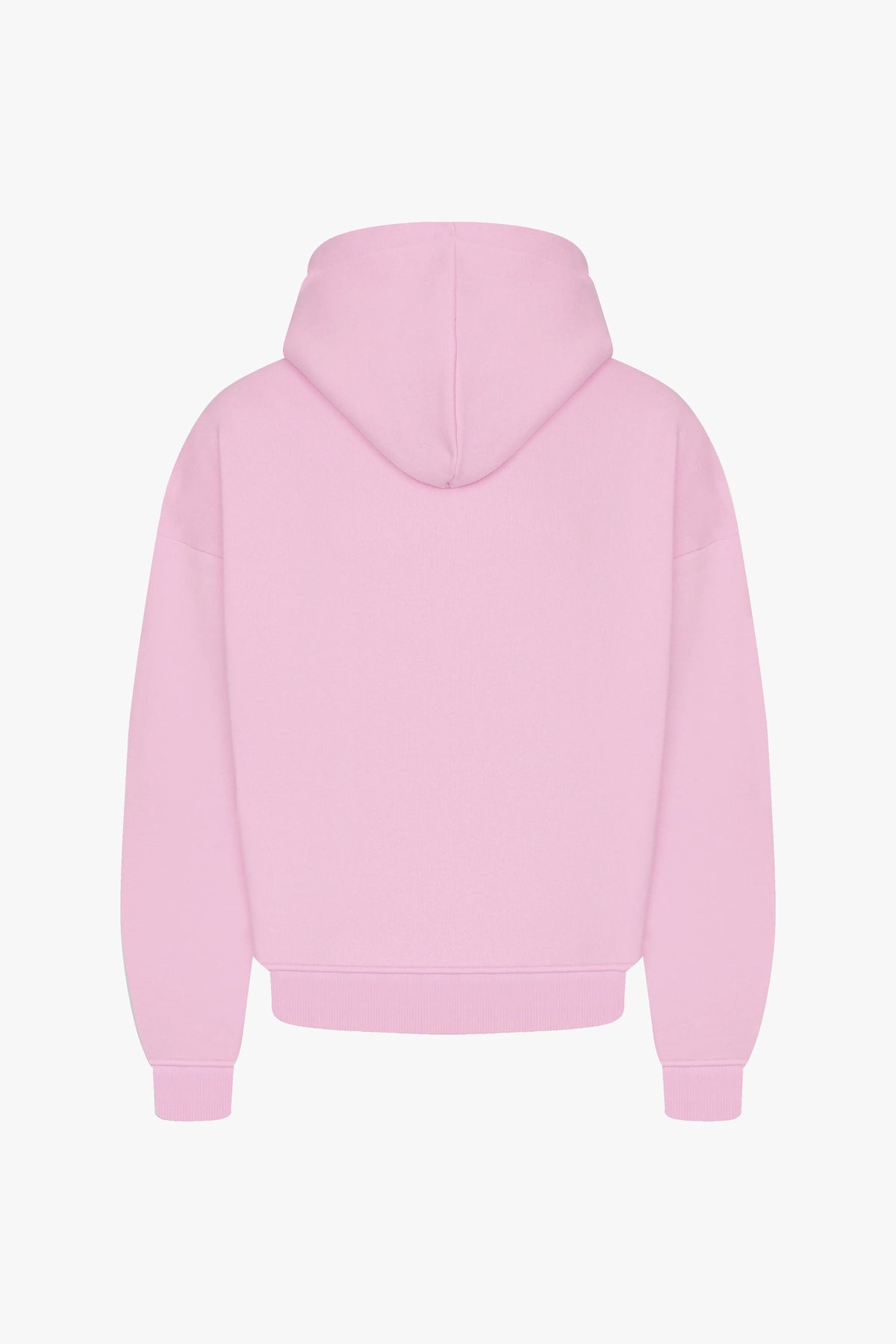 Heavy Blank Zip Hoodie