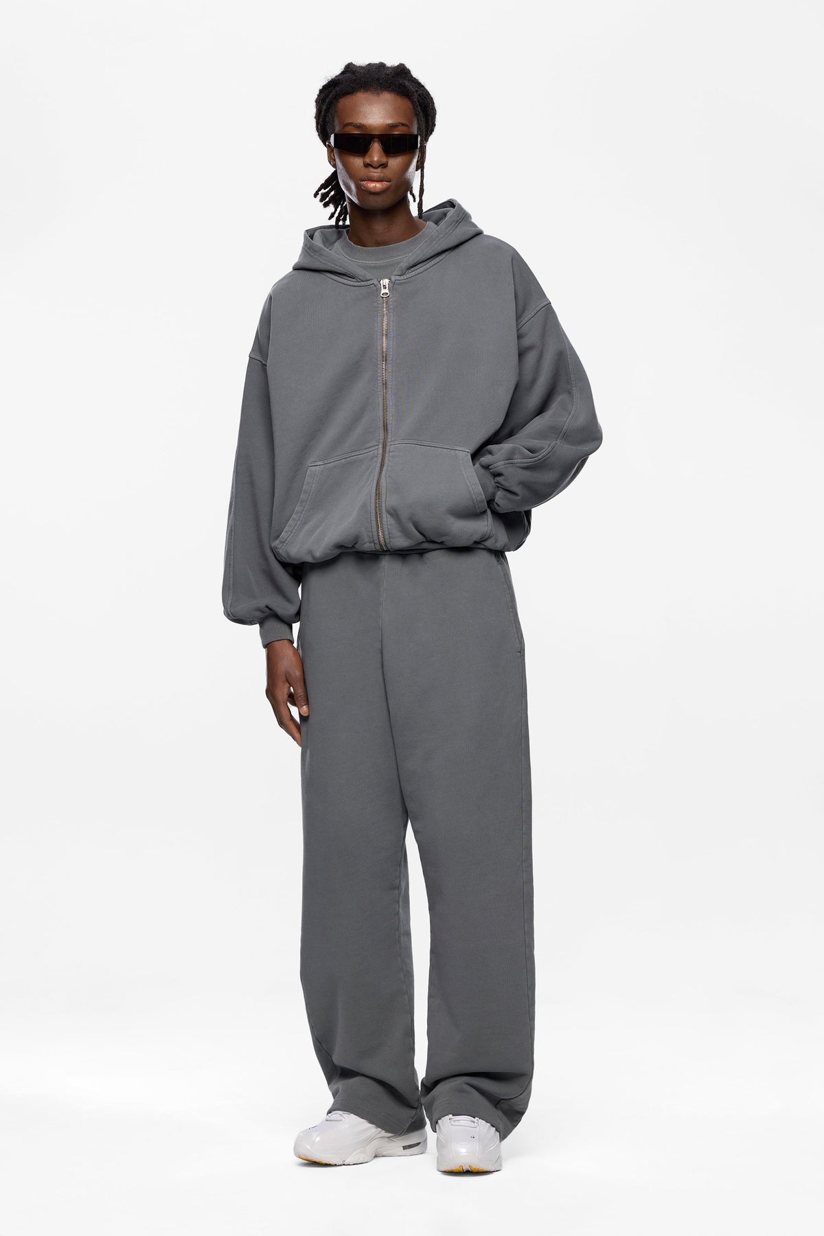 Washed Open Leg Jogger