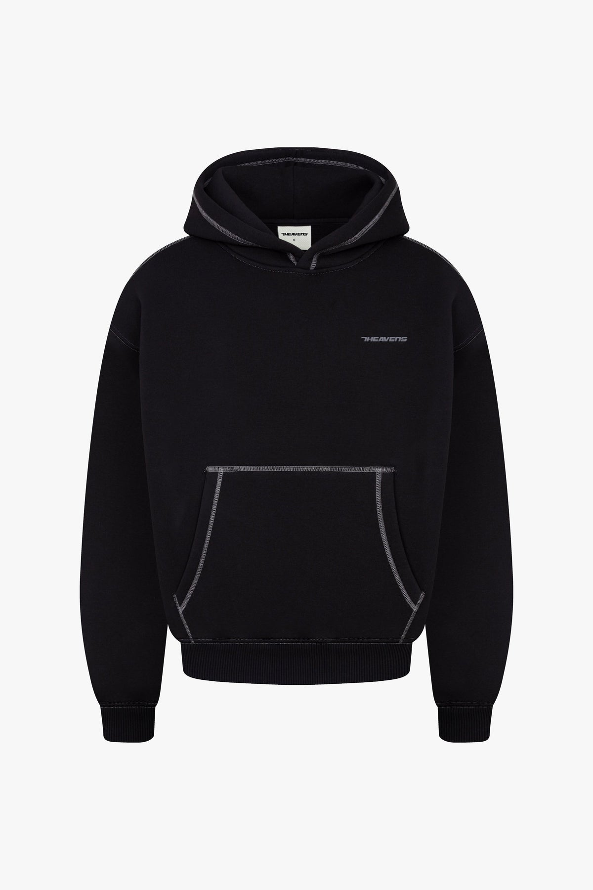 Contrast Hoodie