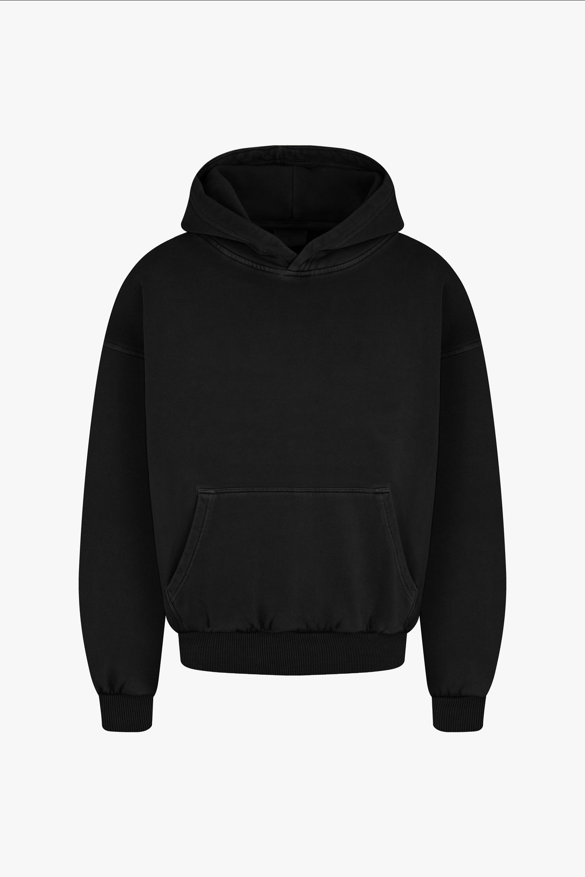 Washed Blank Hoodie