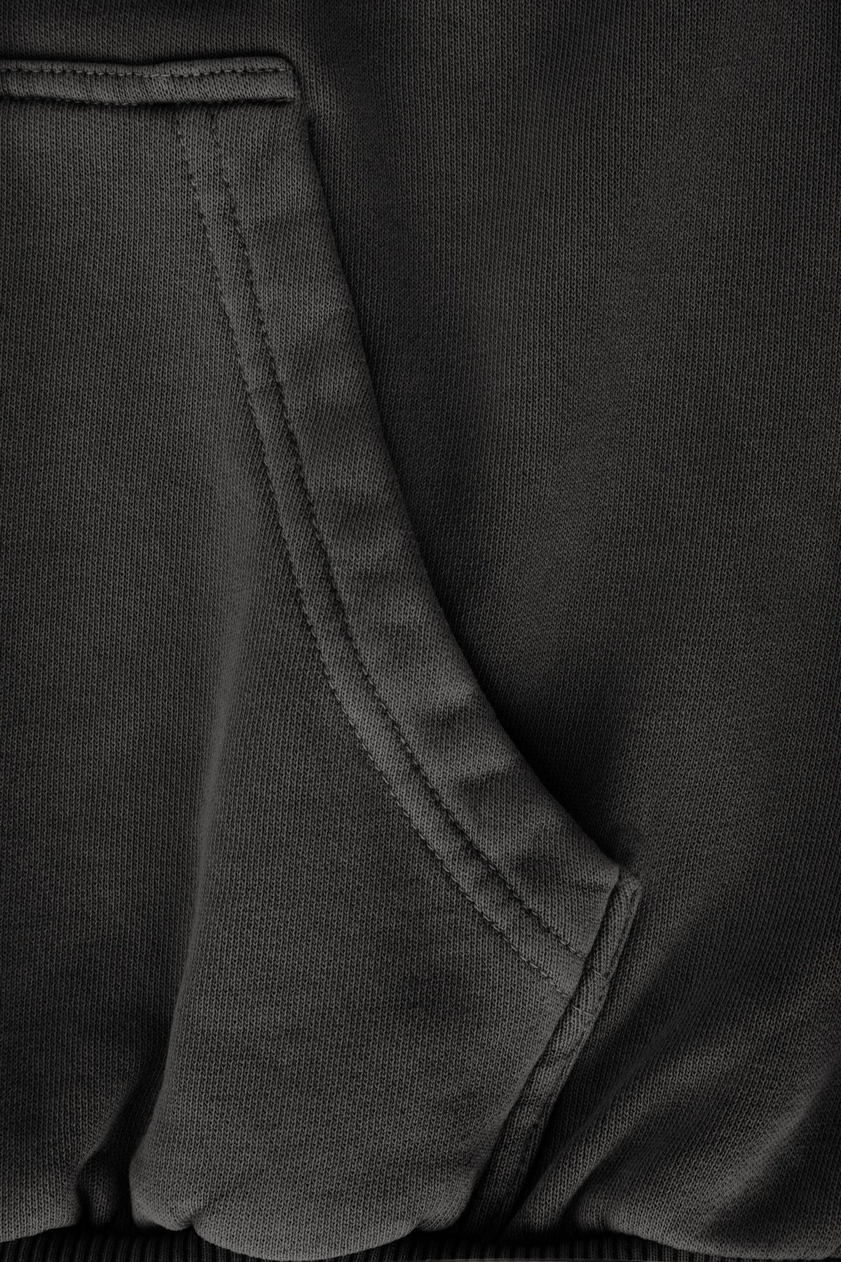 Washed Blank Hoodie