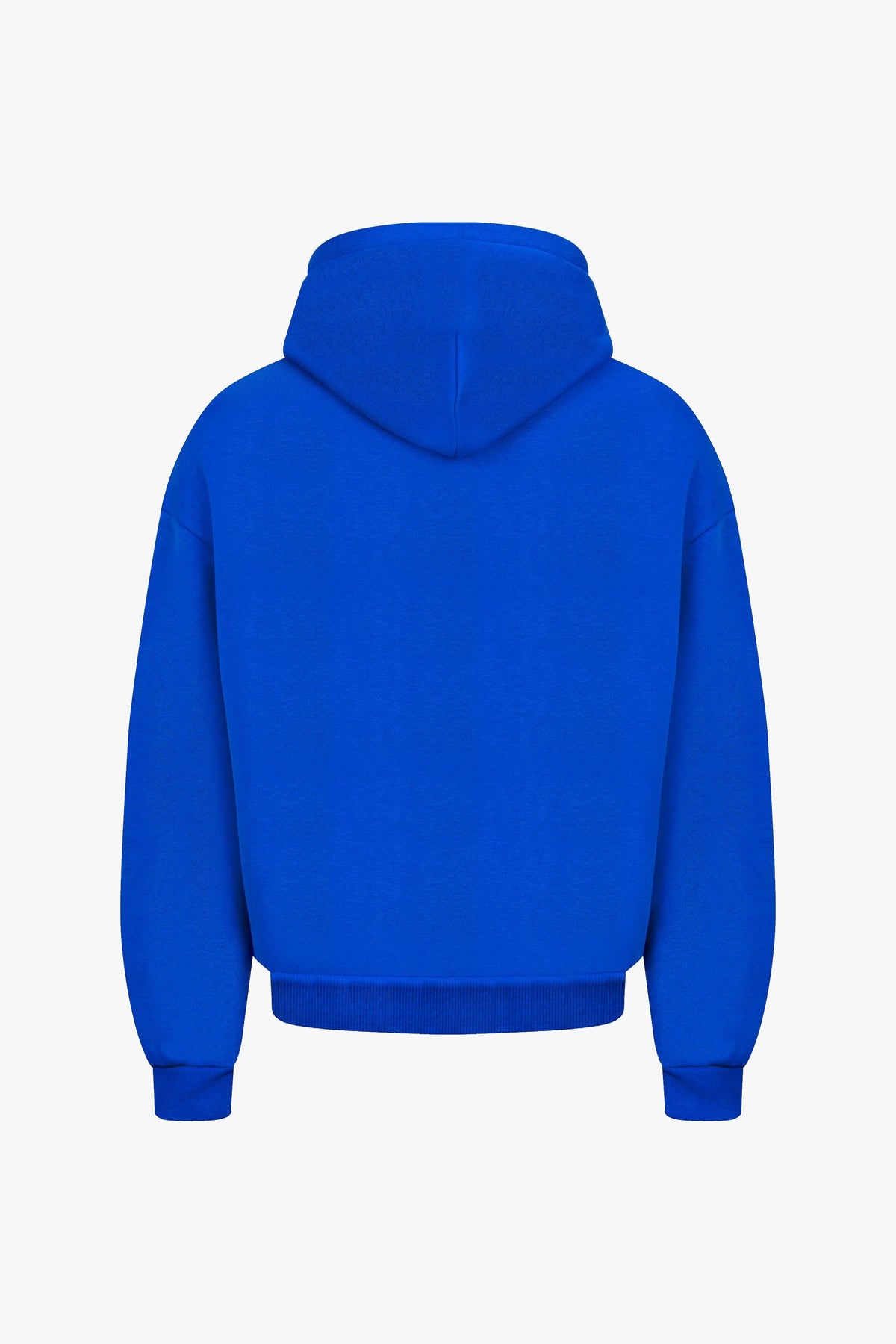 Heavy Blank Zip Hoodie
