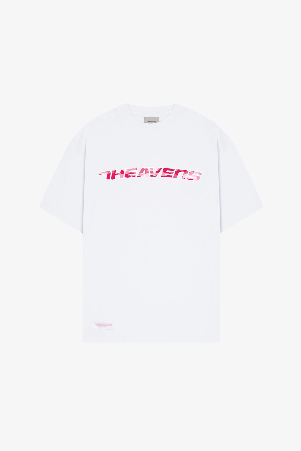 7H Camo Print T-Shirt