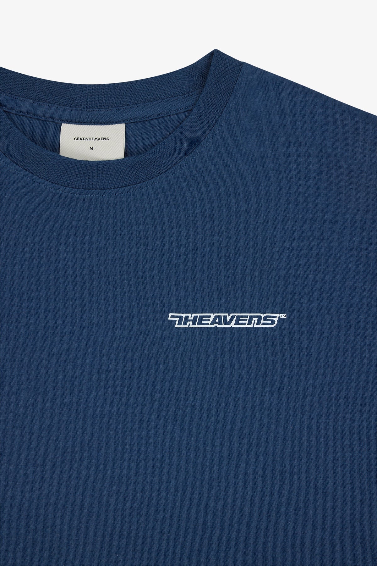 7H Outline Backprint Longsleeve