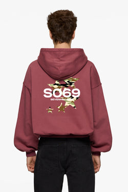 S069 Camo Hoodie