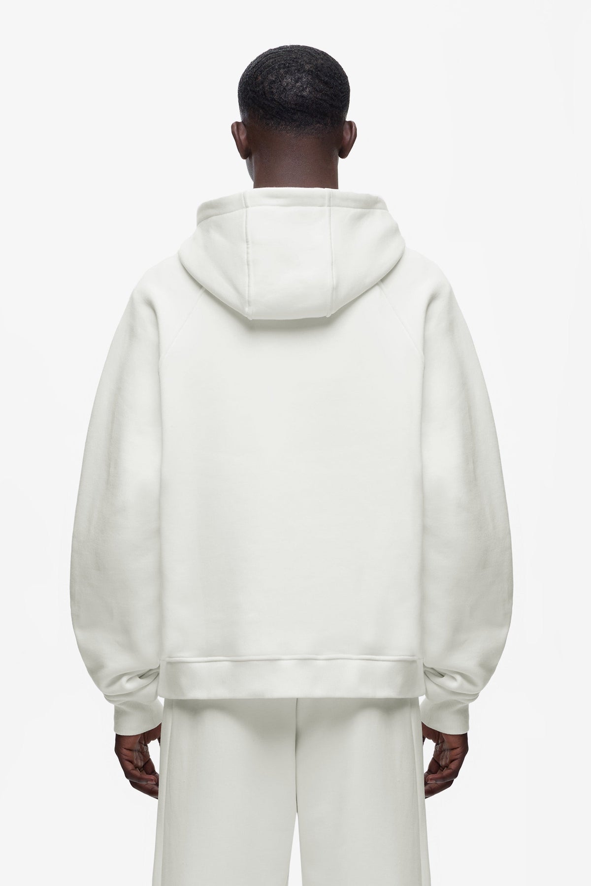 Logo Zip Hoodie