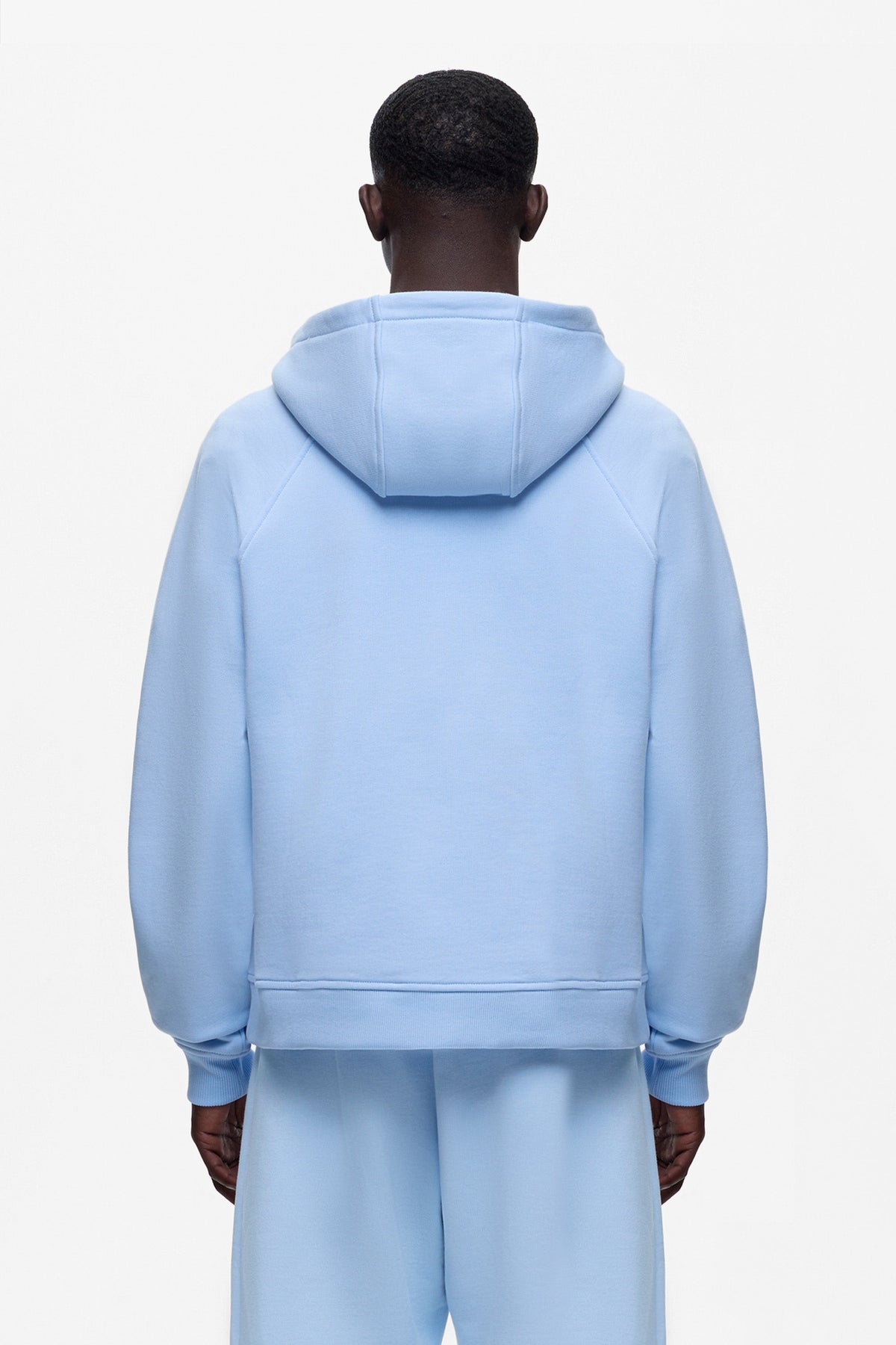 Logo Zip Hoodie