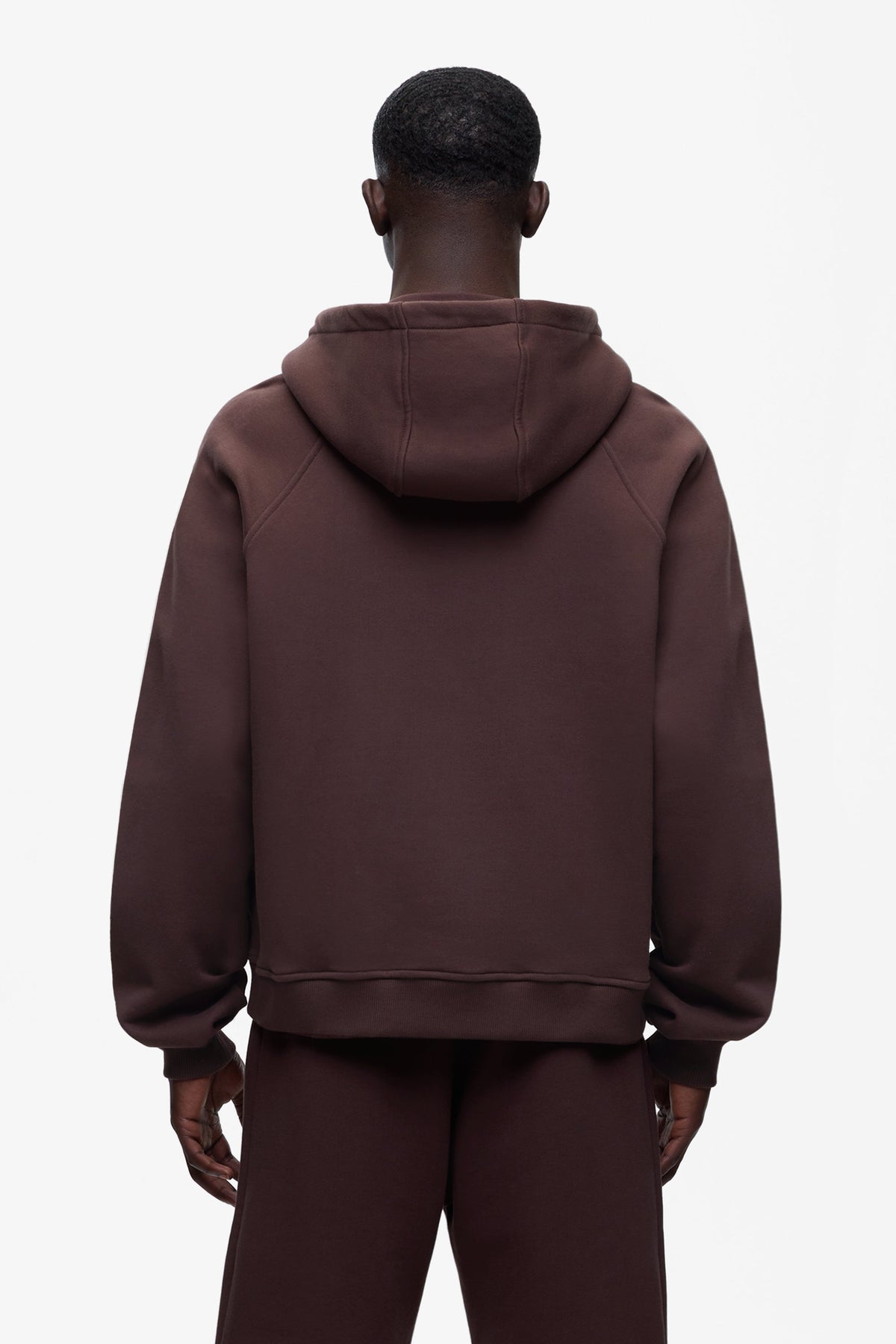 Logo Zip Hoodie