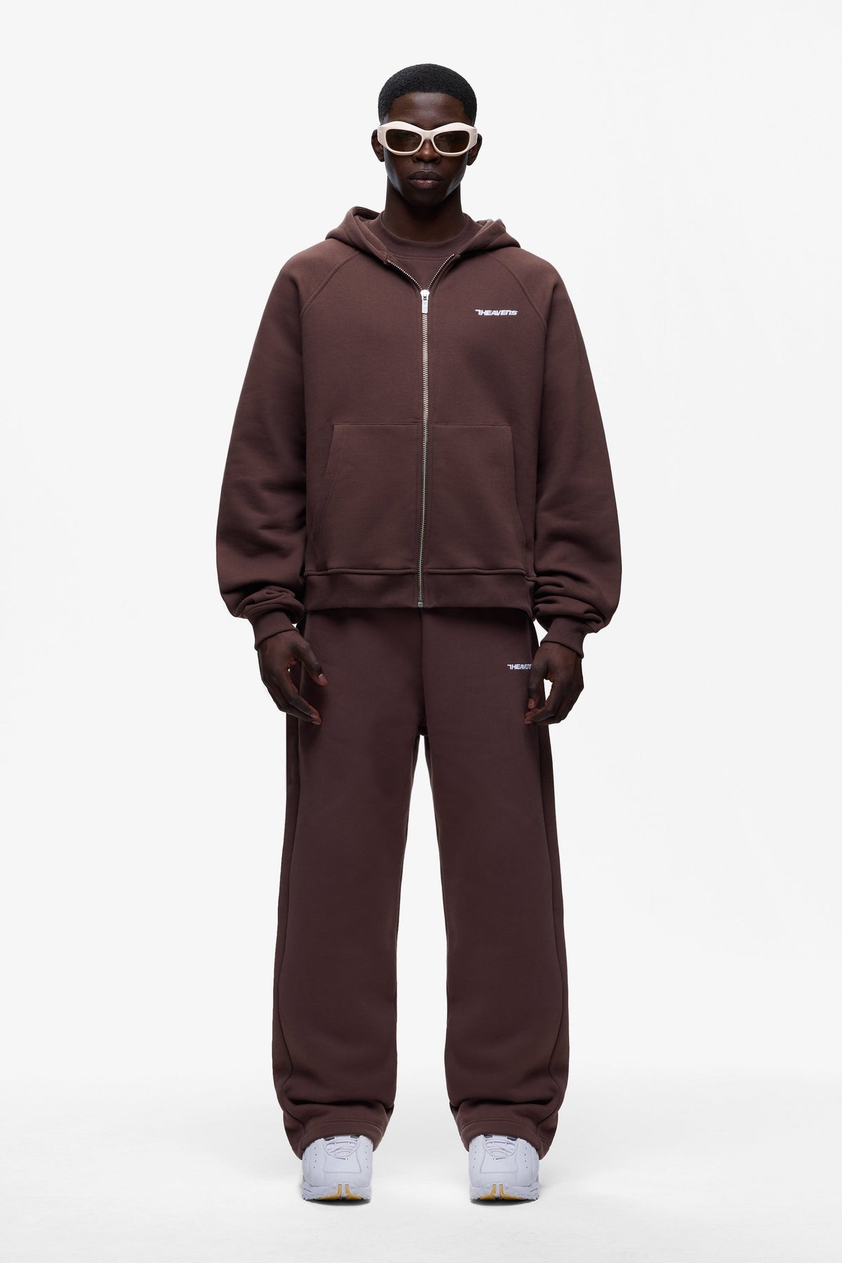 Logo Zip Hoodie