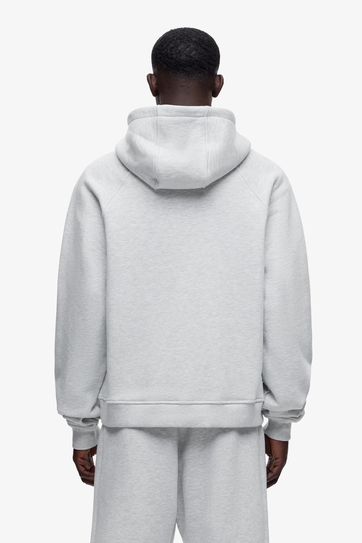 Logo Zip Hoodie