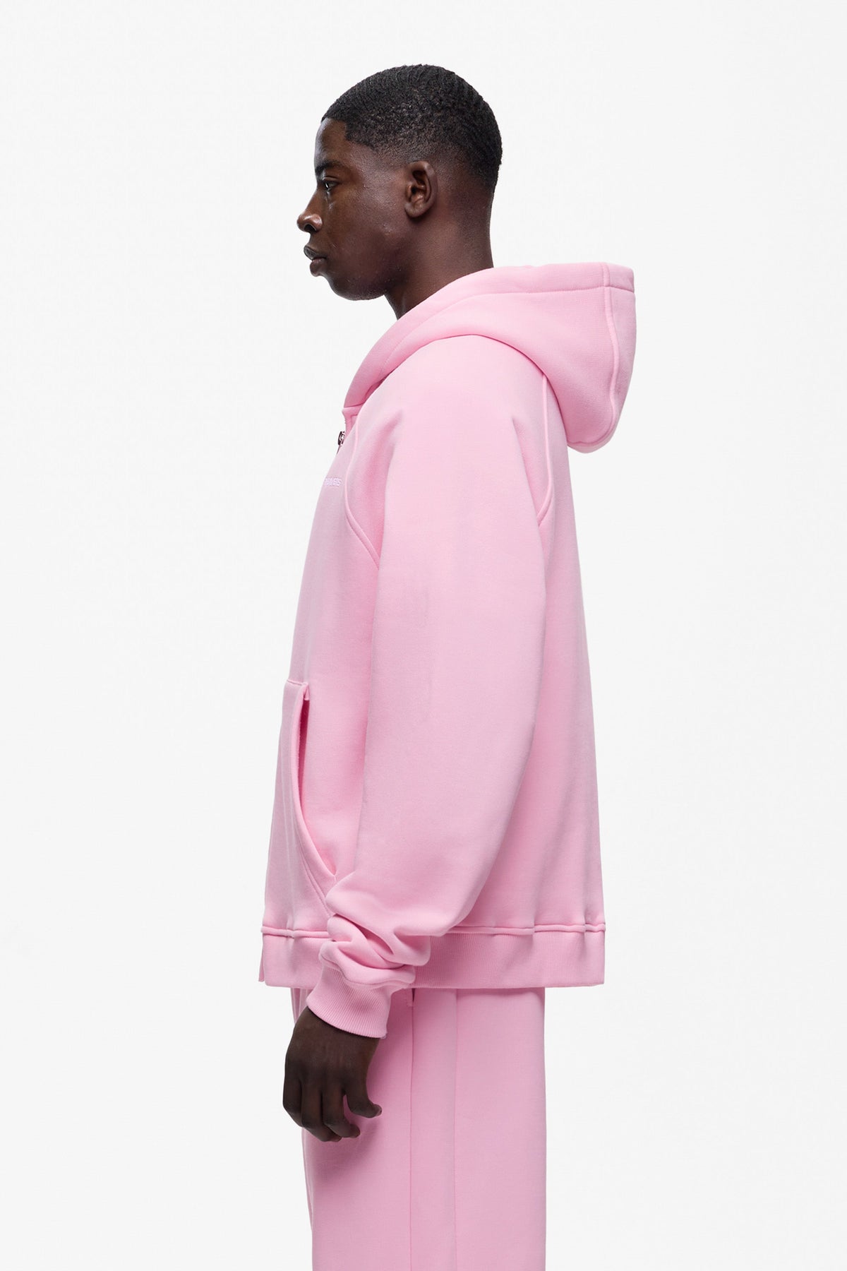 Logo Zip Hoodie