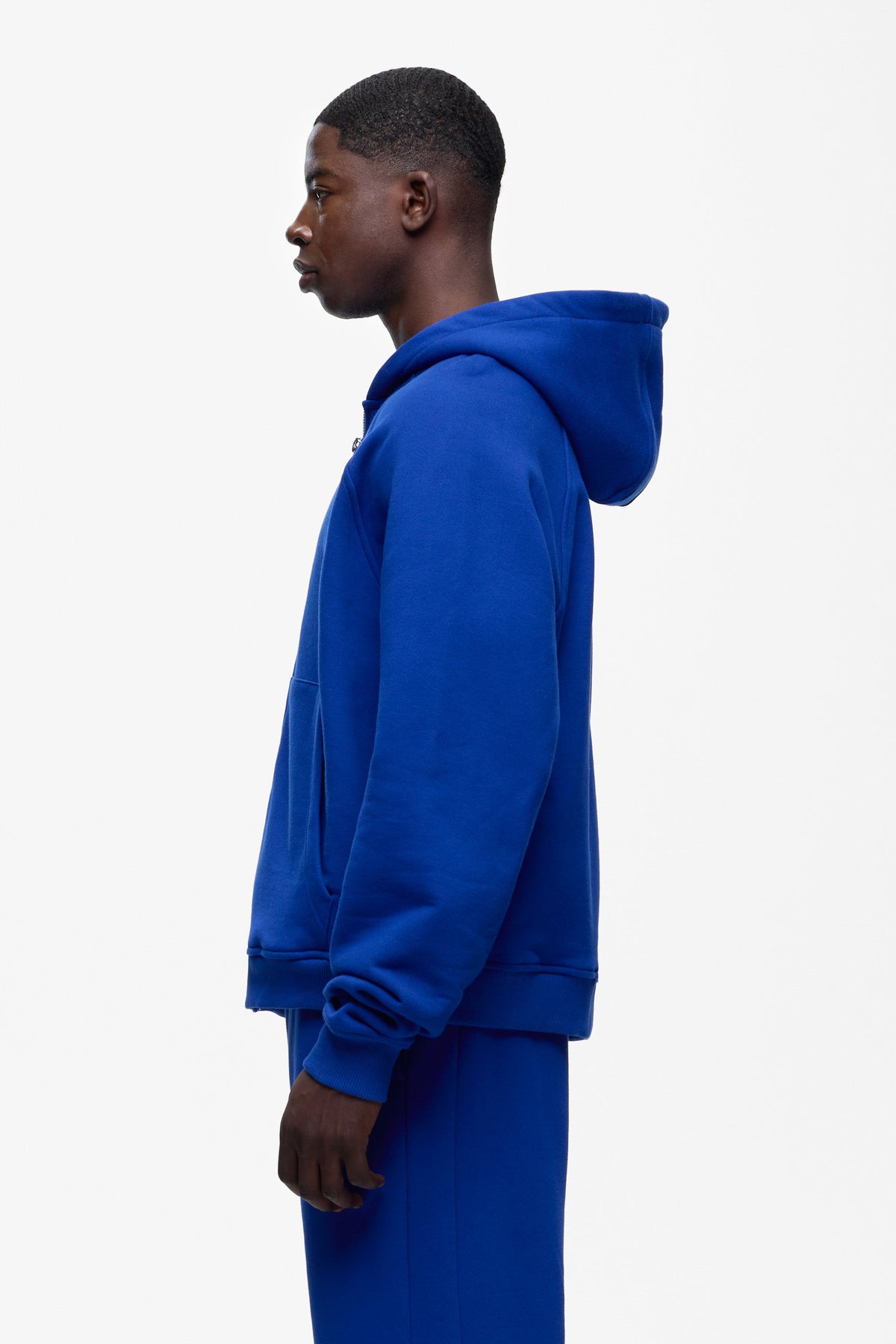 Logo Zip Hoodie
