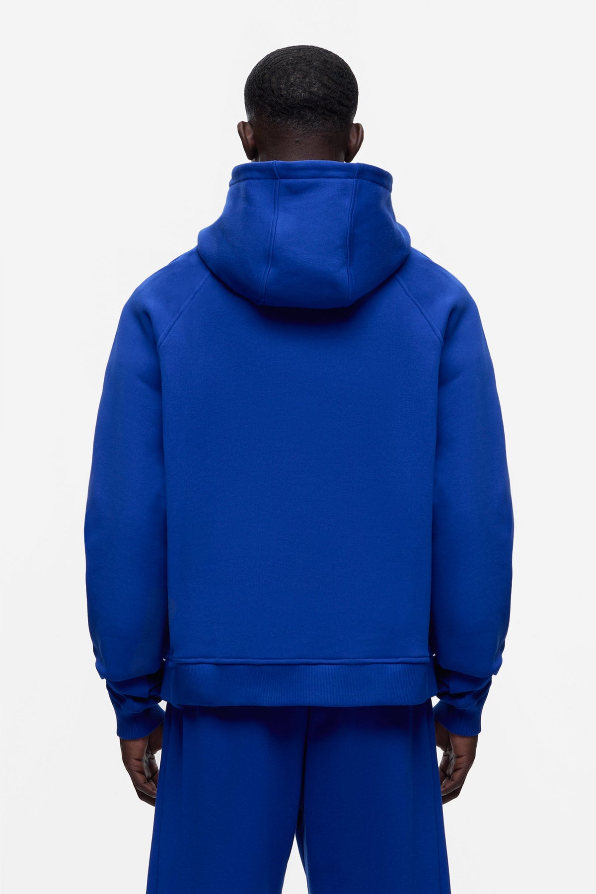 Logo Zip Hoodie