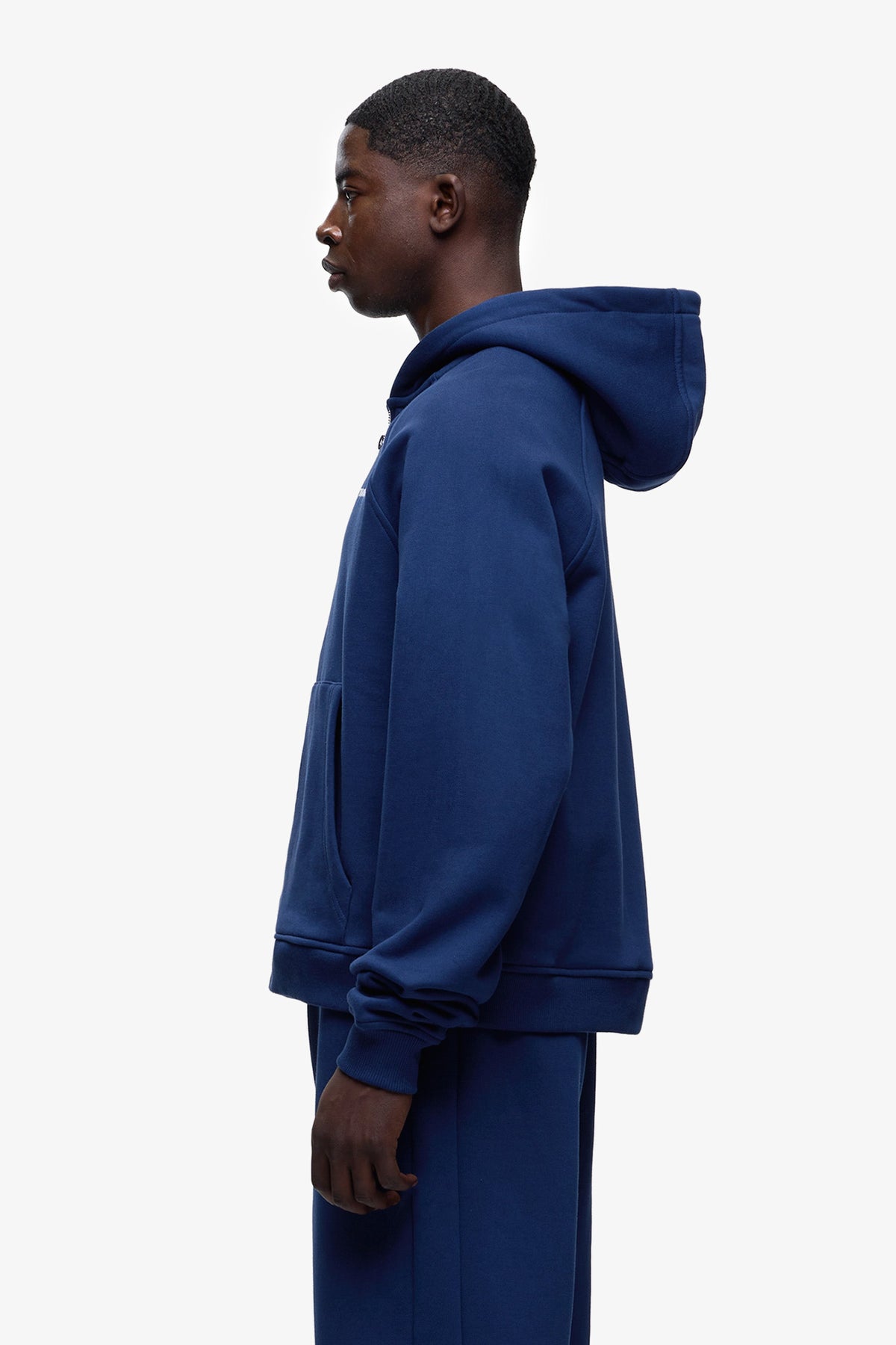 Logo Zip Hoodie